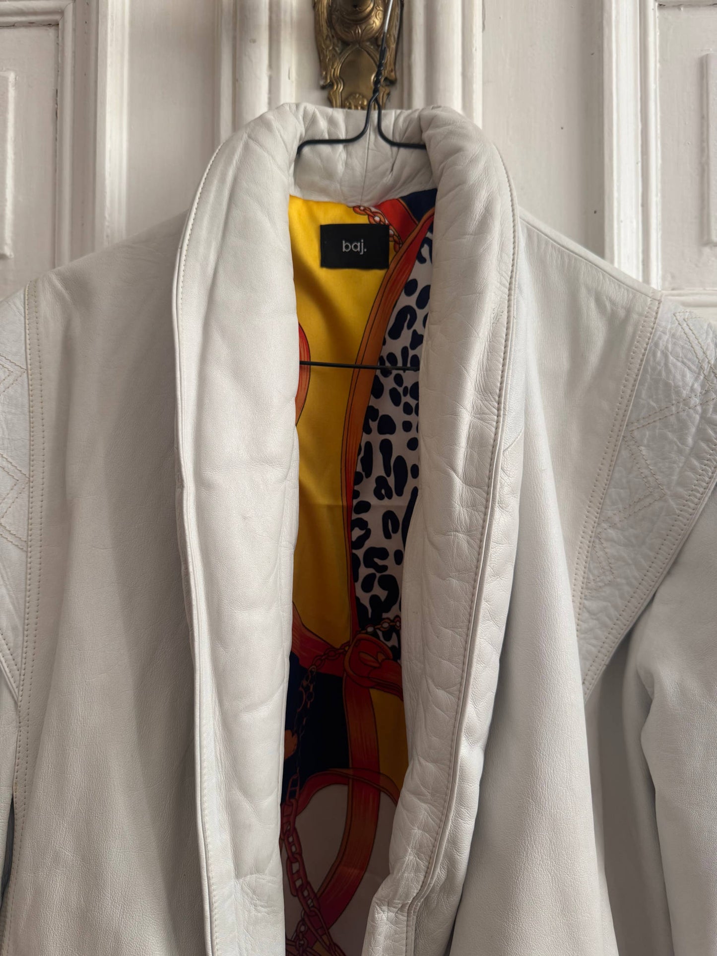 Leather Jacket "SHOU" - baj.