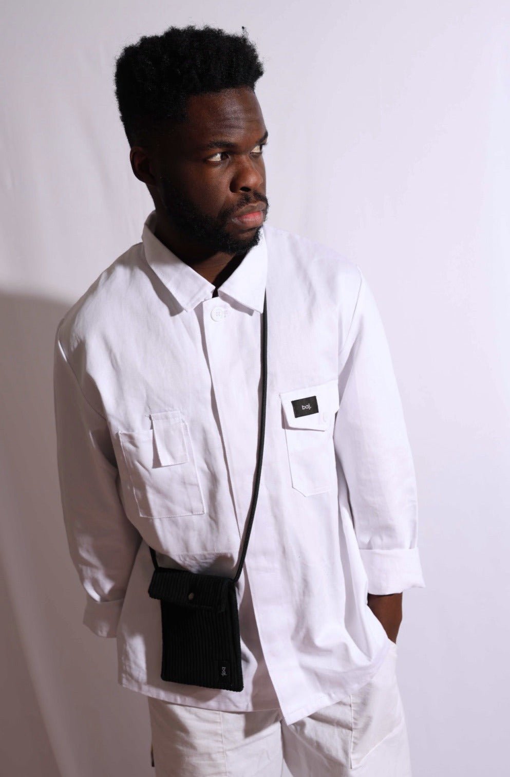 Neck Pouch "LATCHKEY KID." - baj.