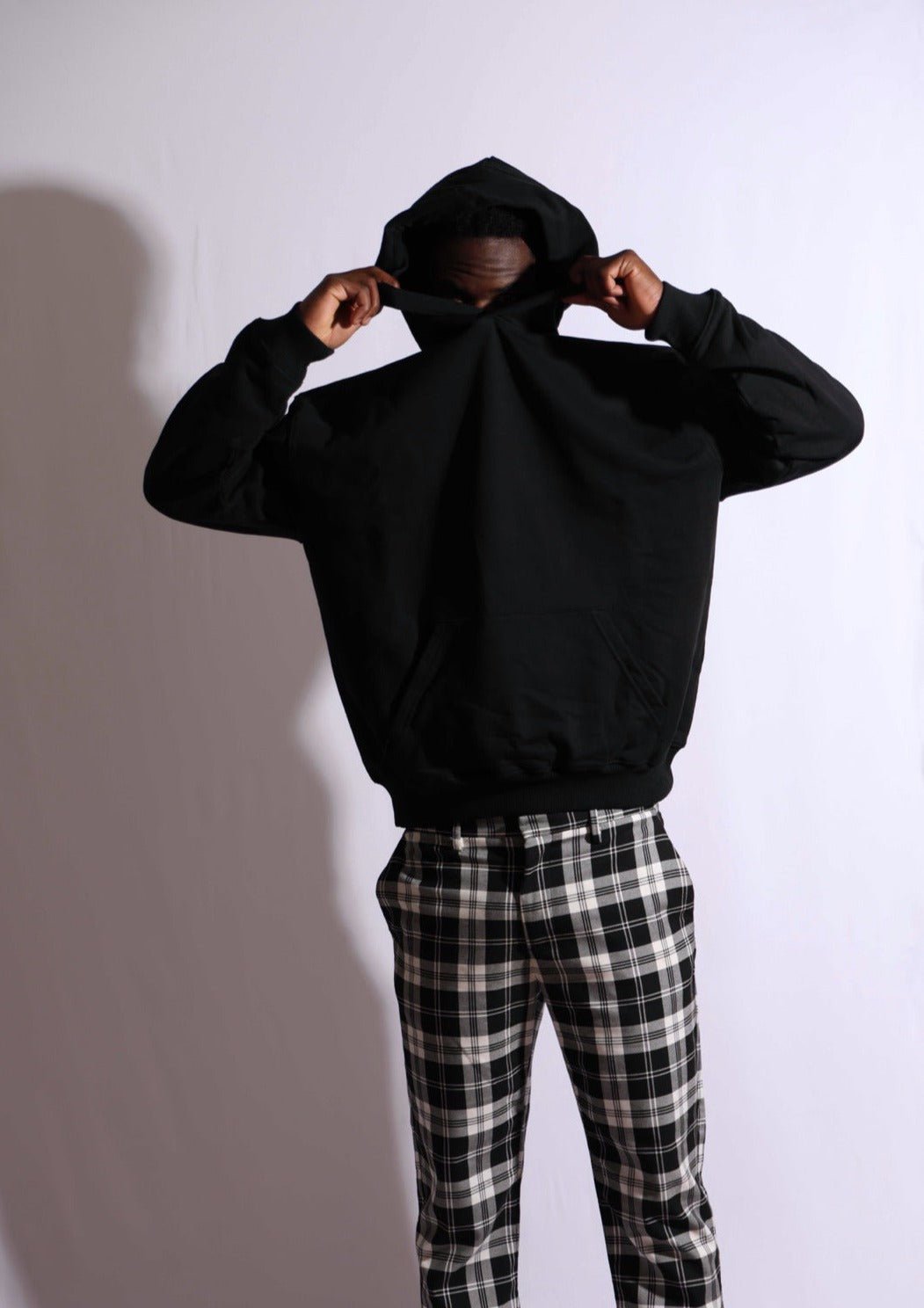 Oversize Hoodie "COSYHOOD." - baj.