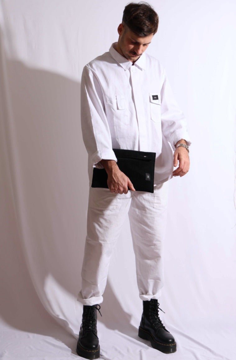 Tablet/Laptop Sleeve "CORDSAVE." - baj.