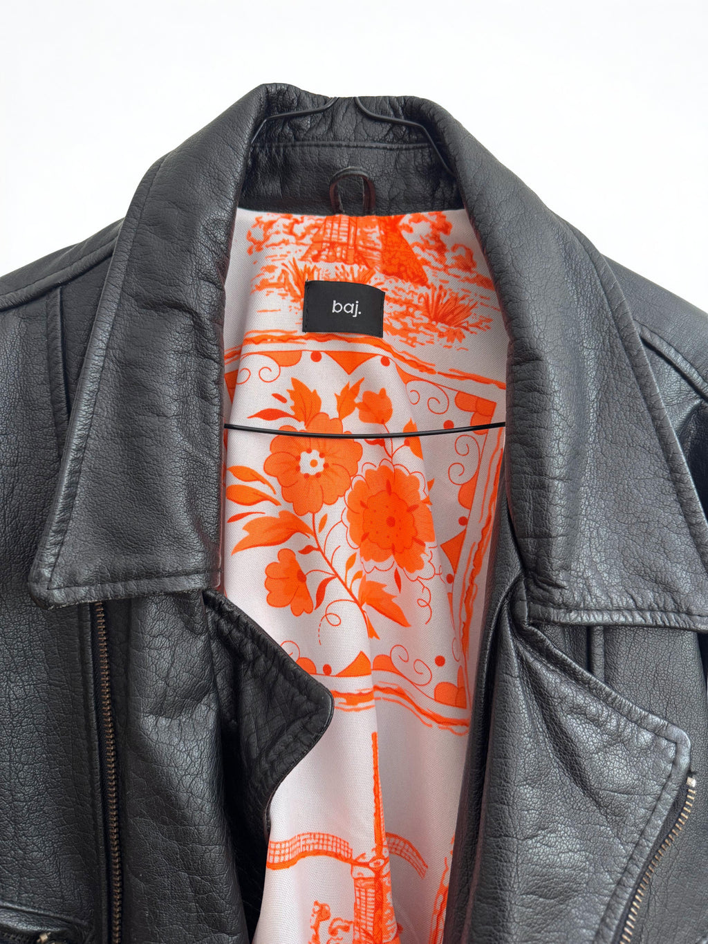 N°030 — Reworked Vintage Leather Jacket
