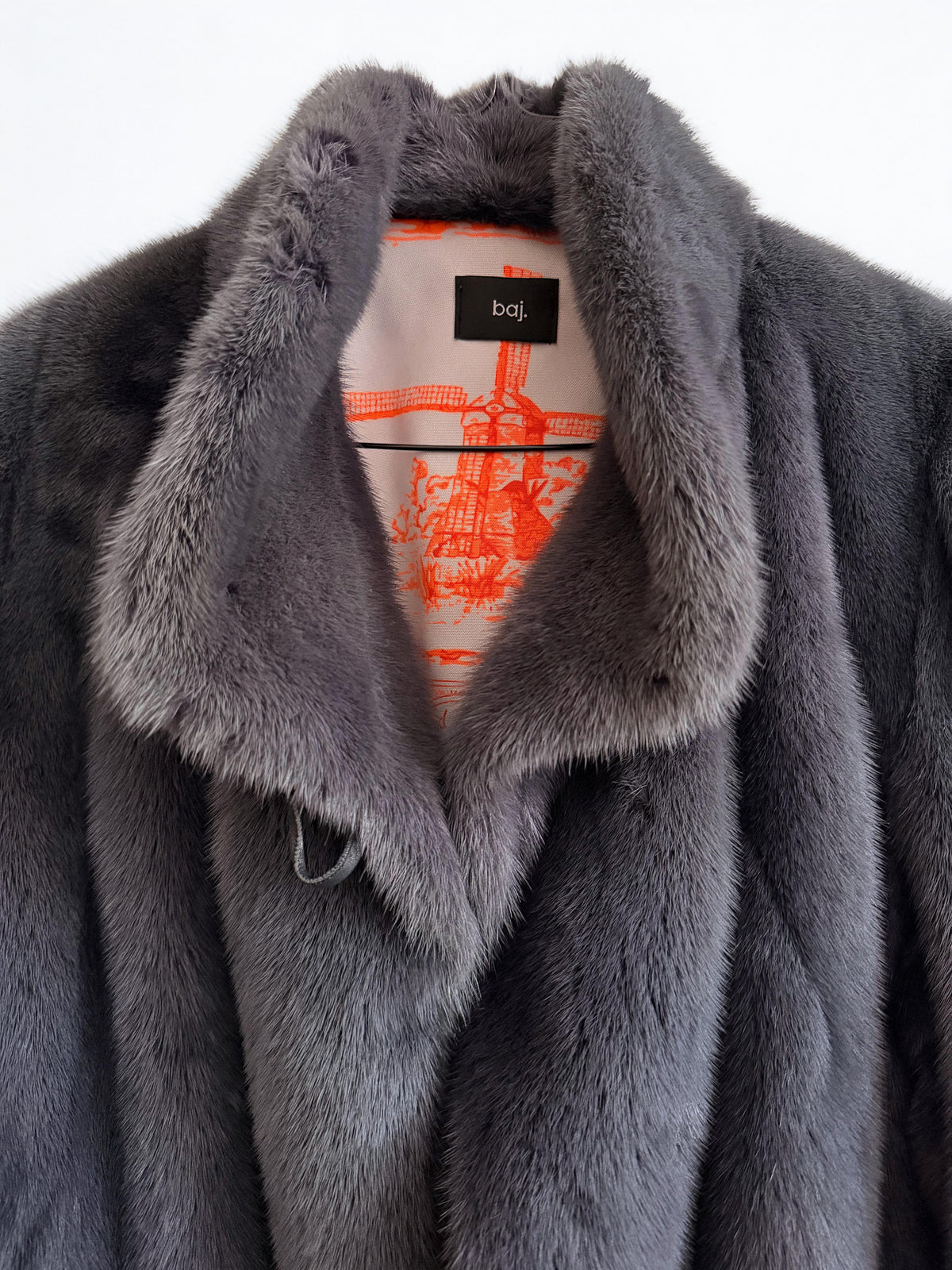 N°039 — Reworked Vintage Fur Coat