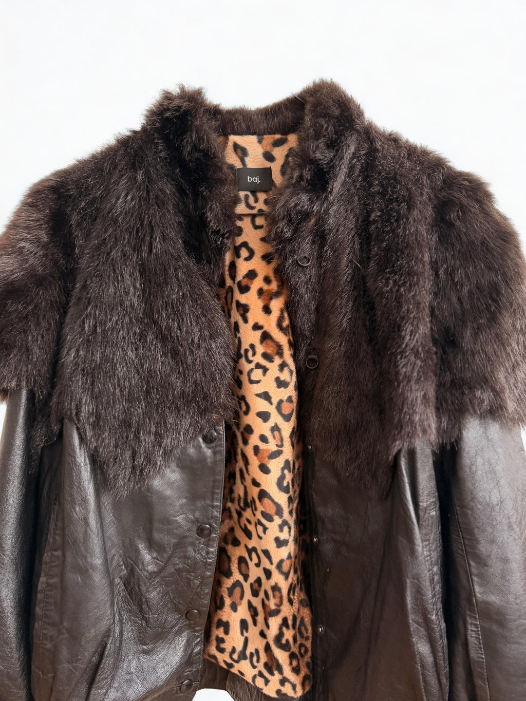 N°037 — Reworked Vintage Leather Jacket