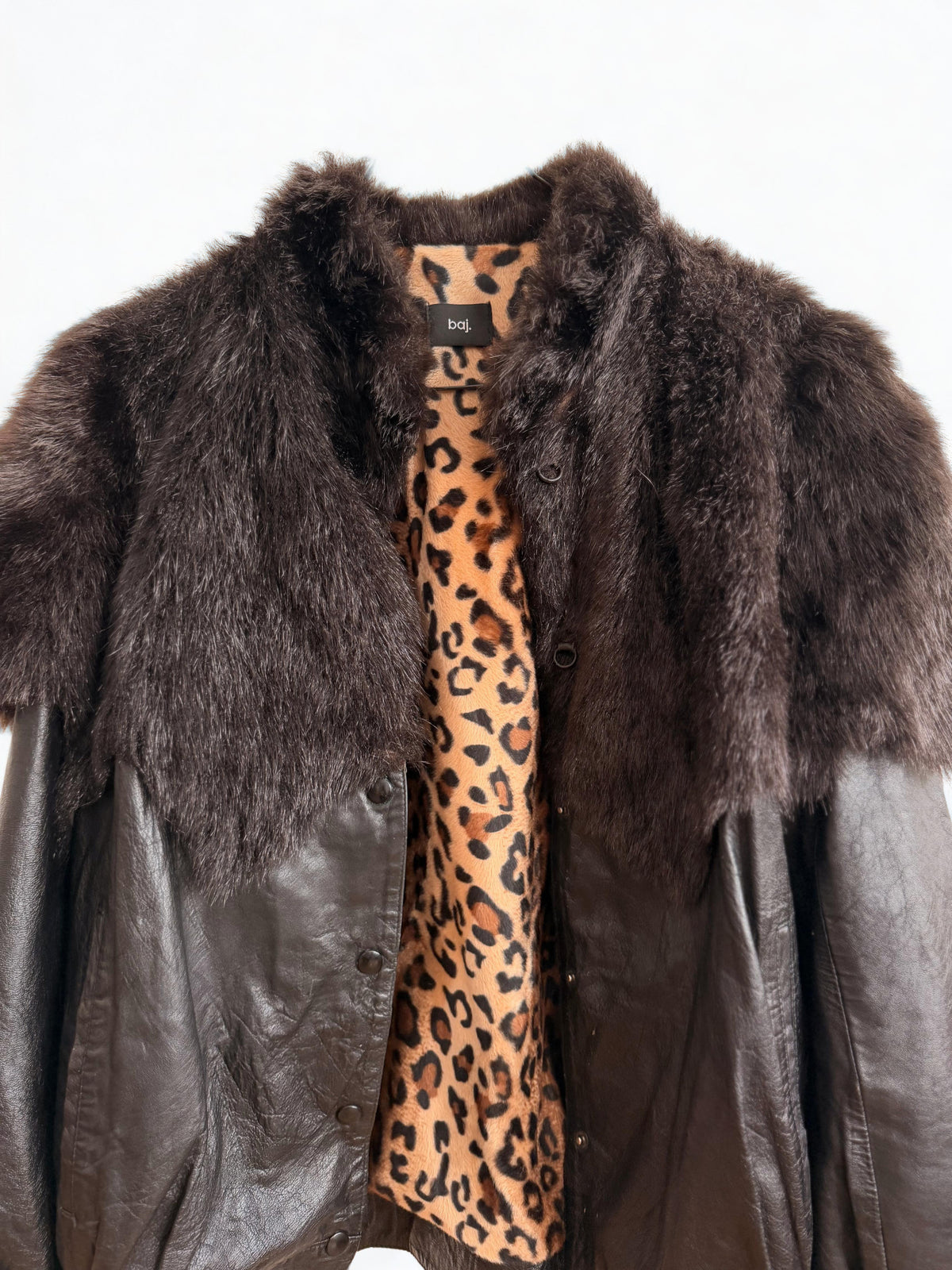 N°037 — Reworked Vintage Leather Jacket