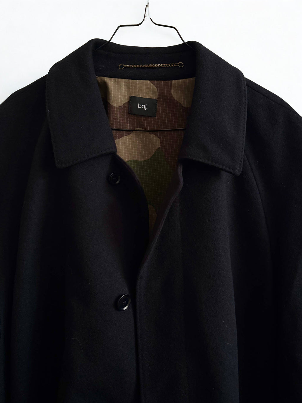 N°016 — Reworked Vintage Cashmere Wool Coat