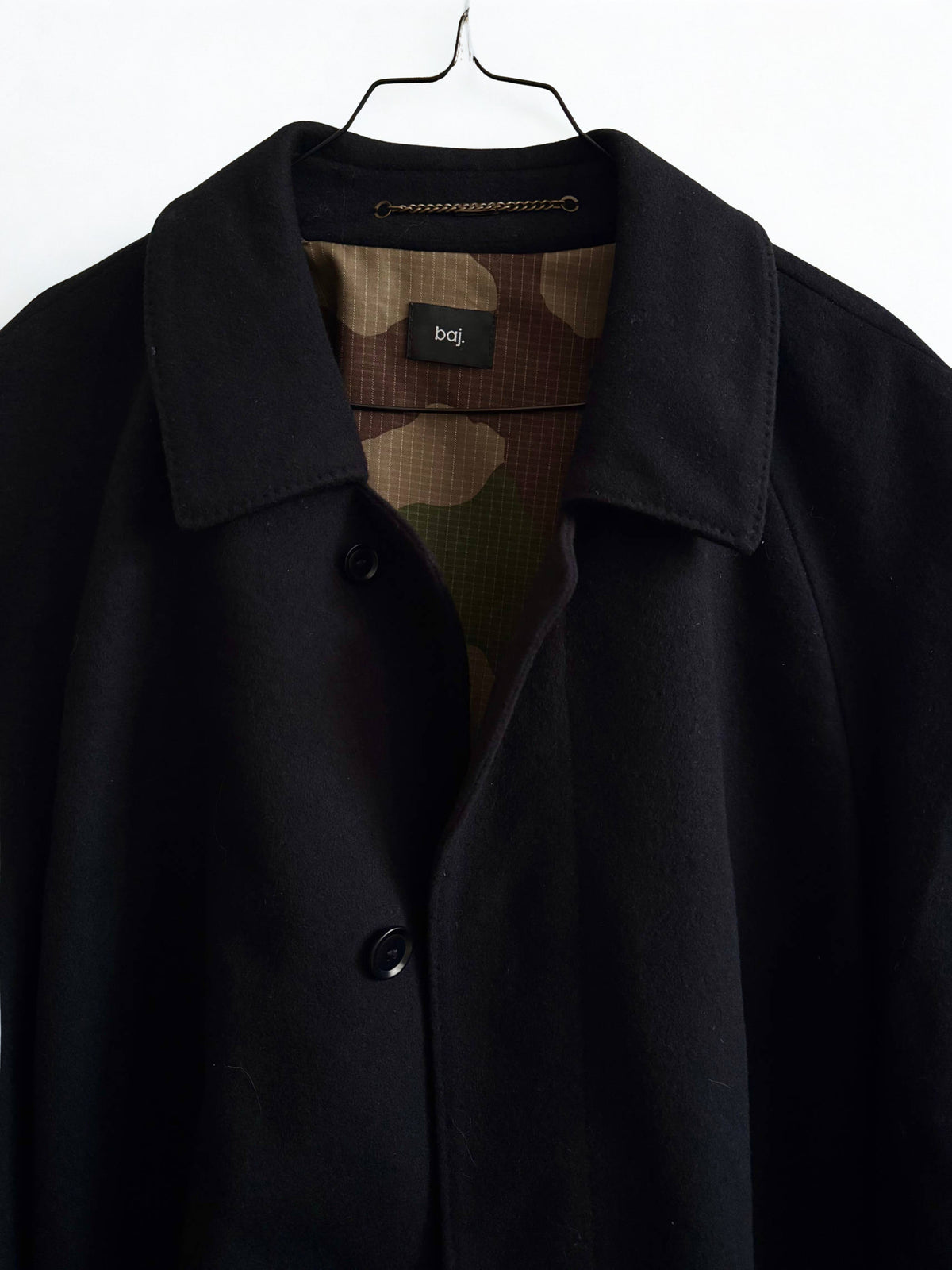 N°016 — Reworked Vintage Cashmere Wool Coat