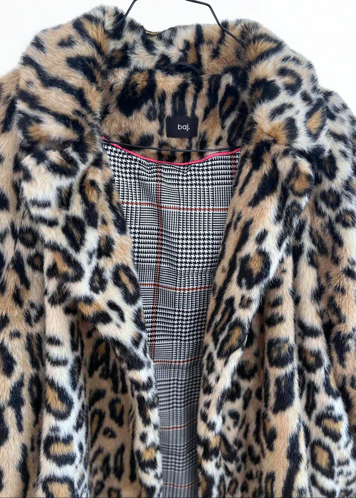 N°053 — Reworked Vintage Faux Fur Jacket