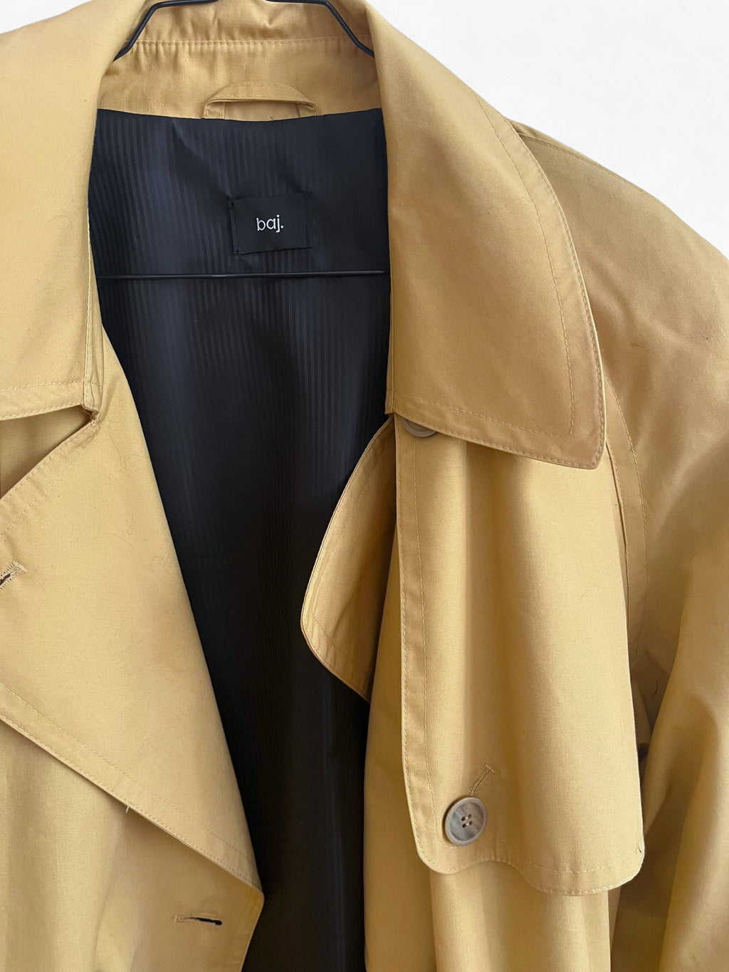 N°056 — Oversized Reworked Vintage Trench Coat