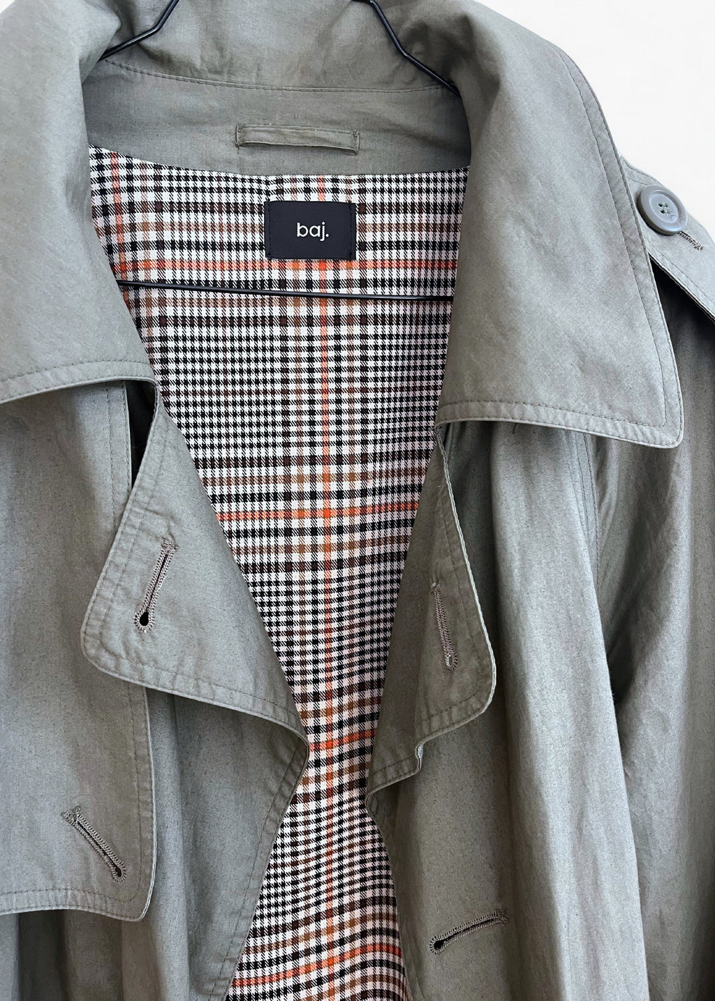 N°054 — Reworked Vintage Trench Coat