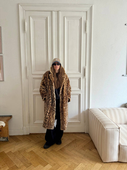 Fur Coat "BLAWI."