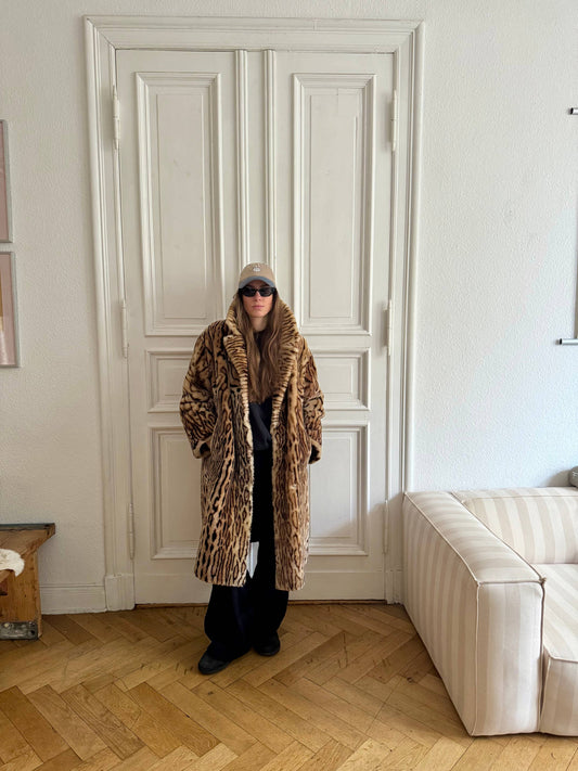 Fur Coat "BLAWI."