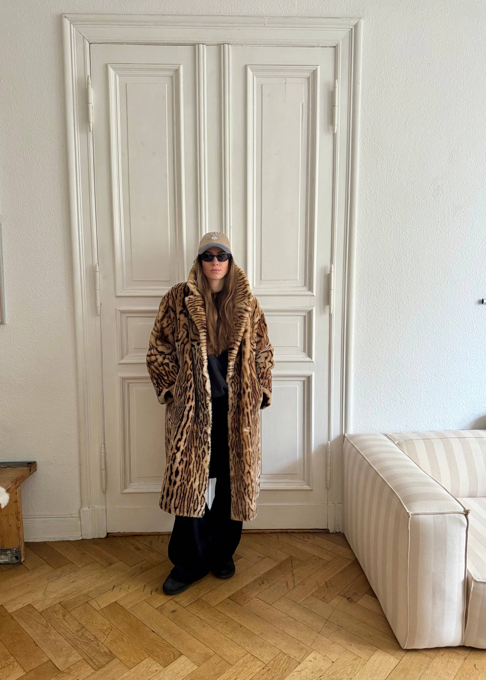 Fur Coat "BLAWI."