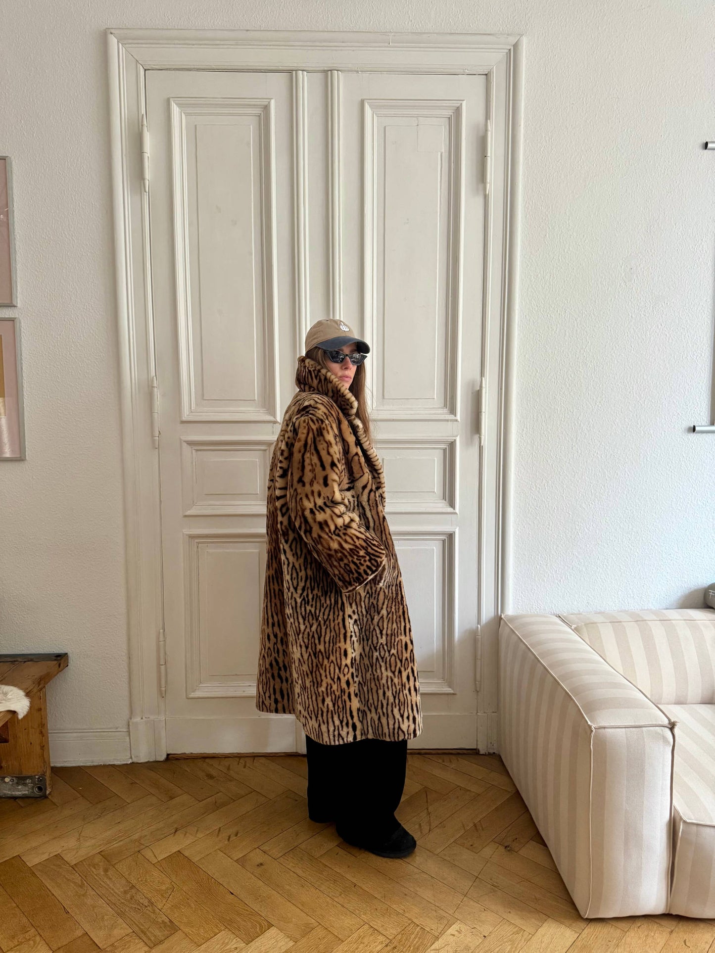 Fur Coat "BLAWI."