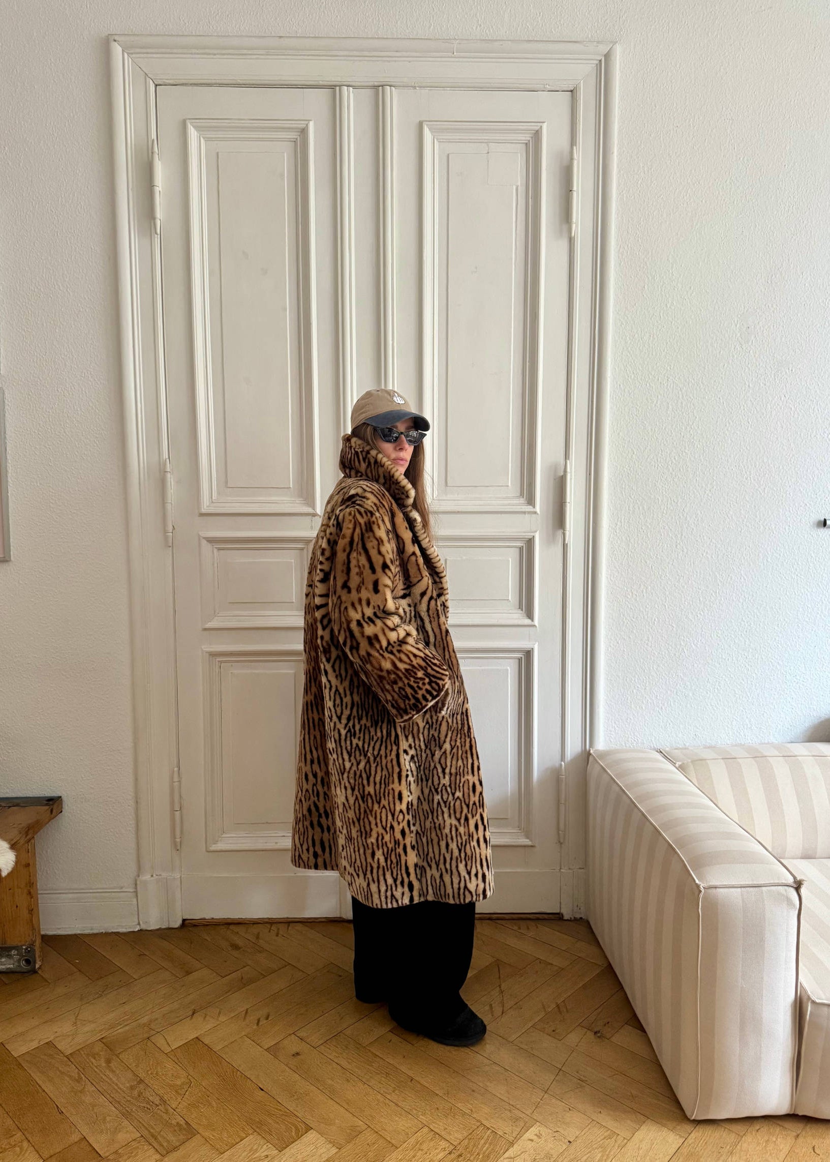 Fur Coat "BLAWI."