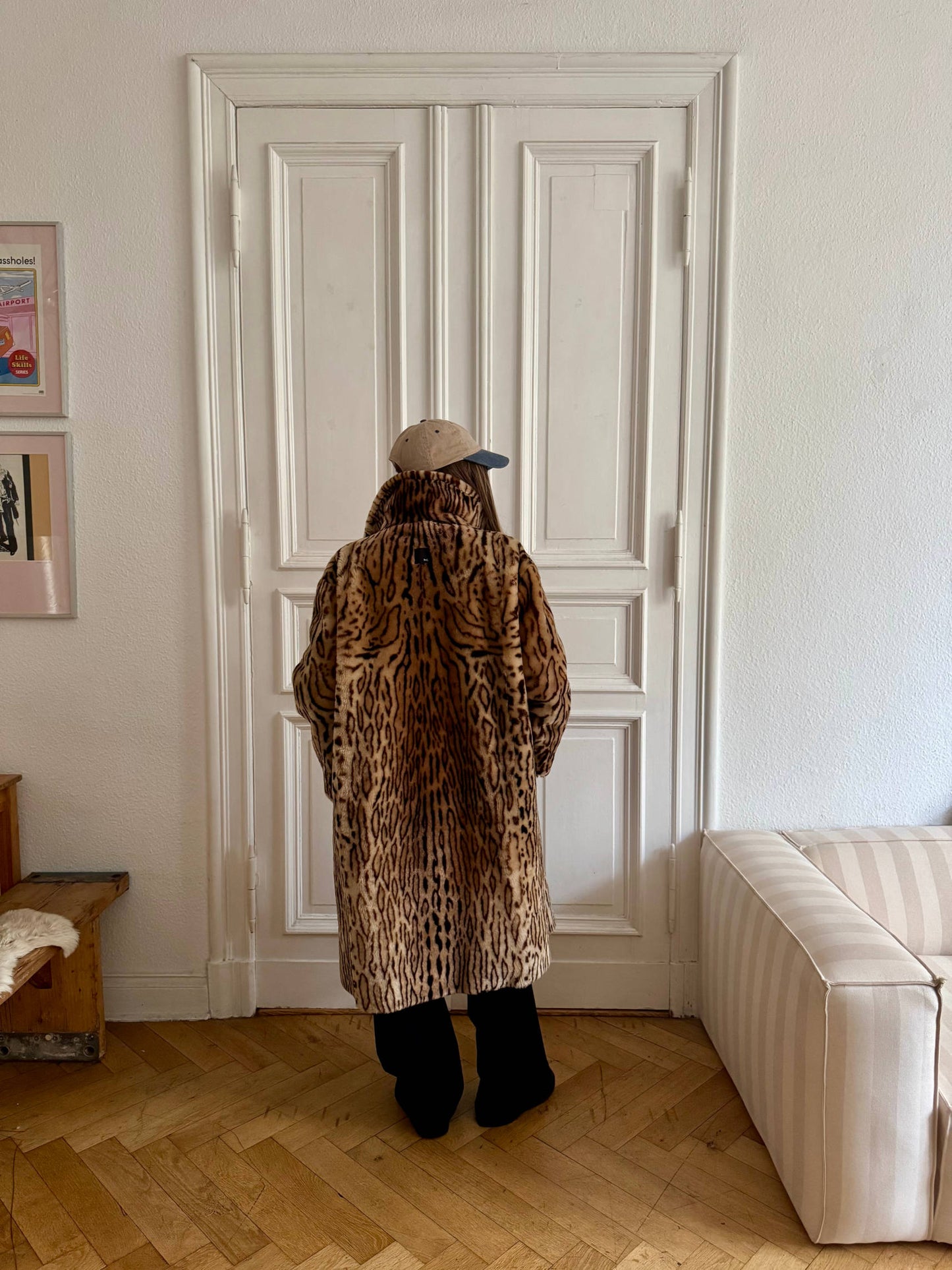 Fur Coat "BLAWI."