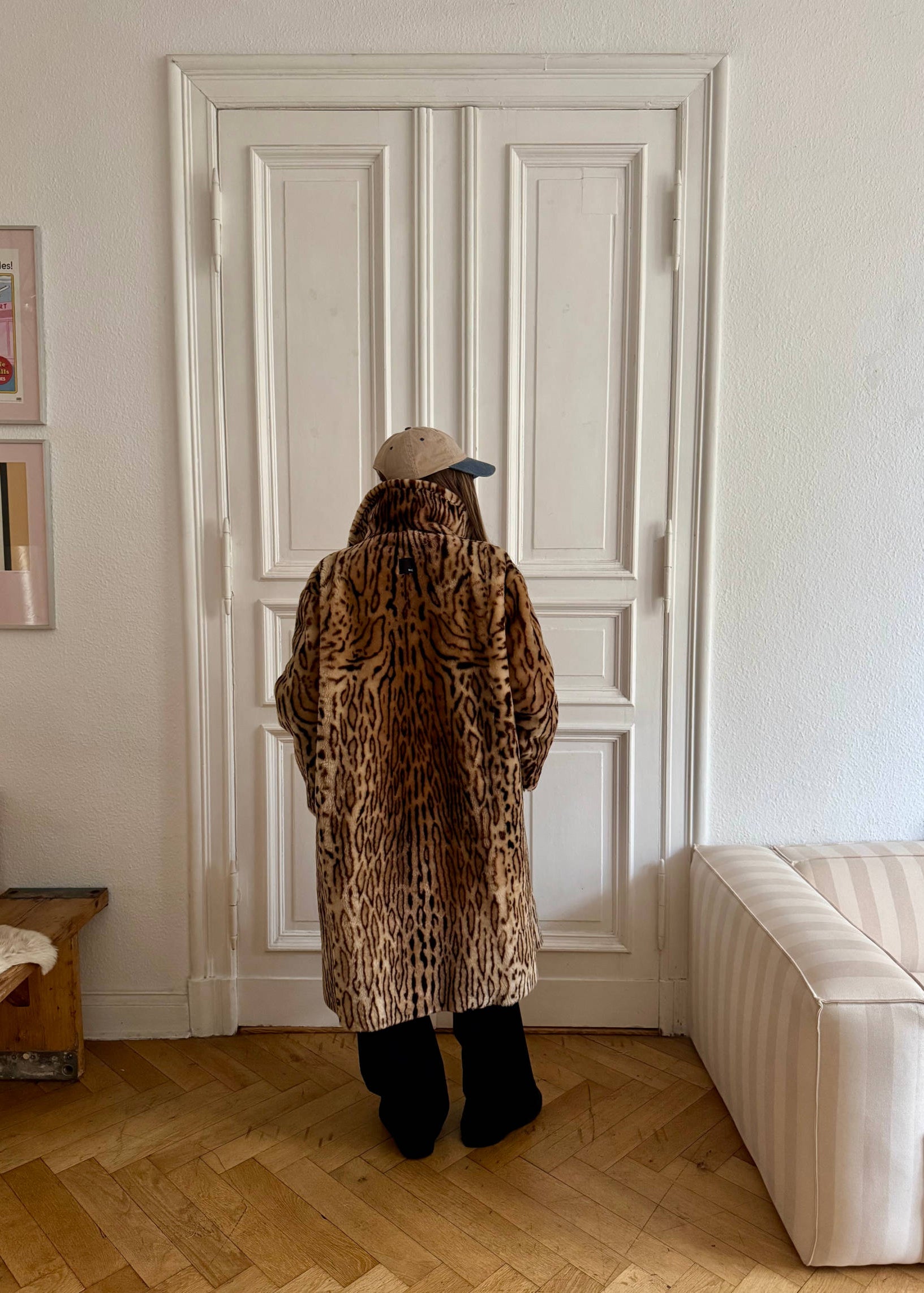 Fur Coat "BLAWI."