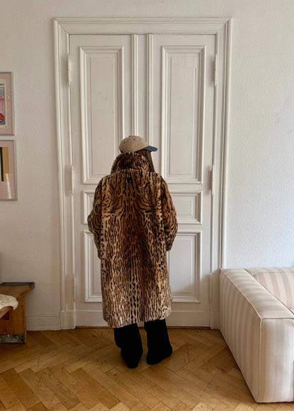 Fur Coat "BLAWI."