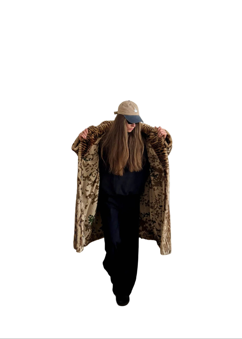 N°035 — Reworked Vintage Fur Coat