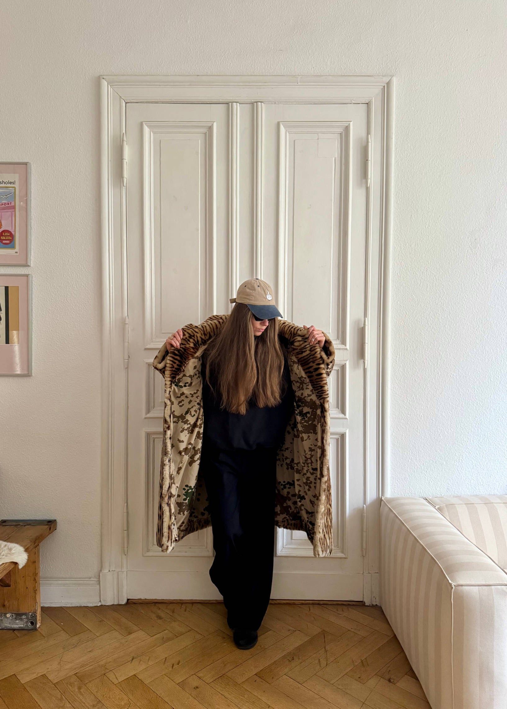Fur Coat "BLAWI."