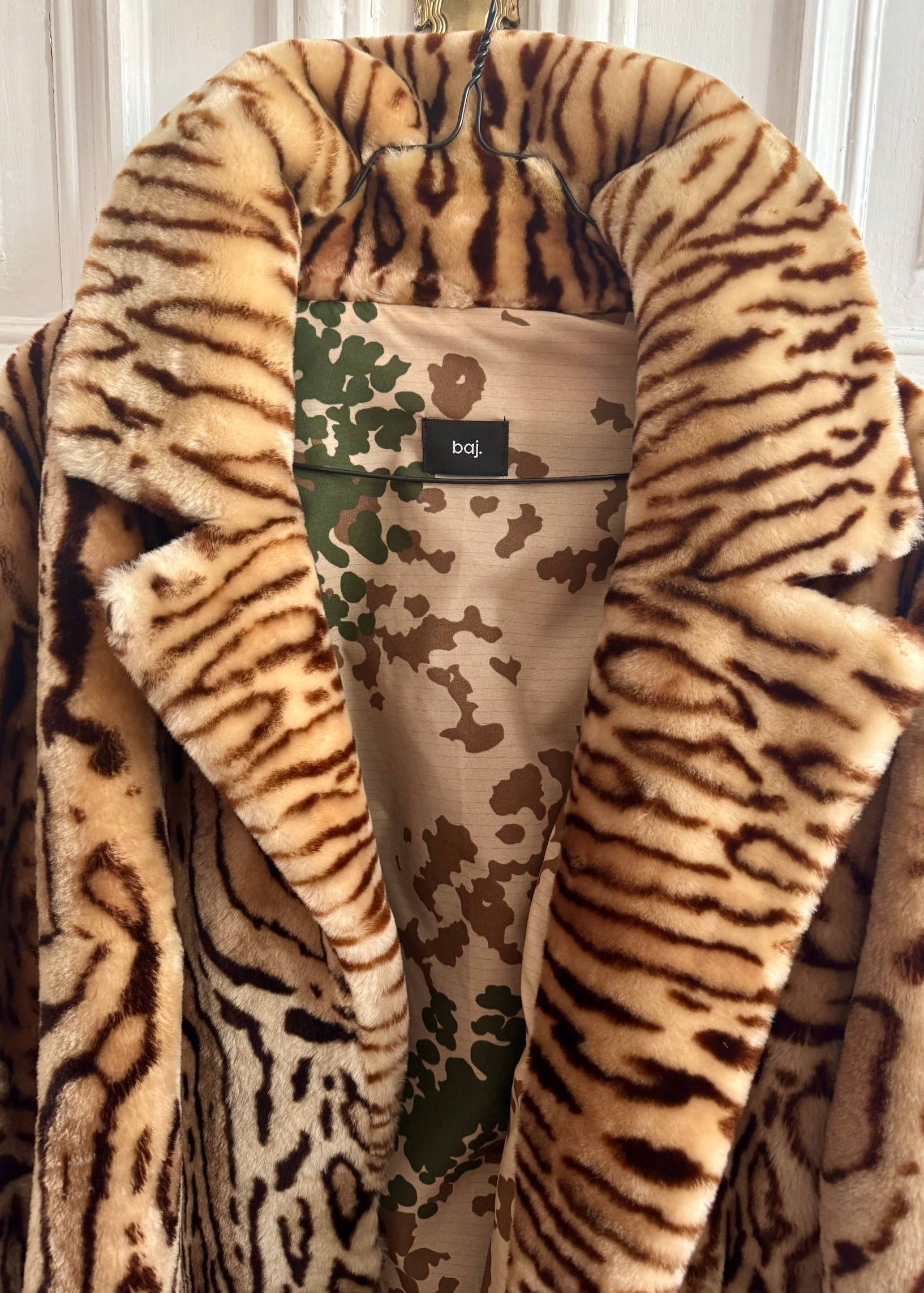 Fur Coat "BLAWI."