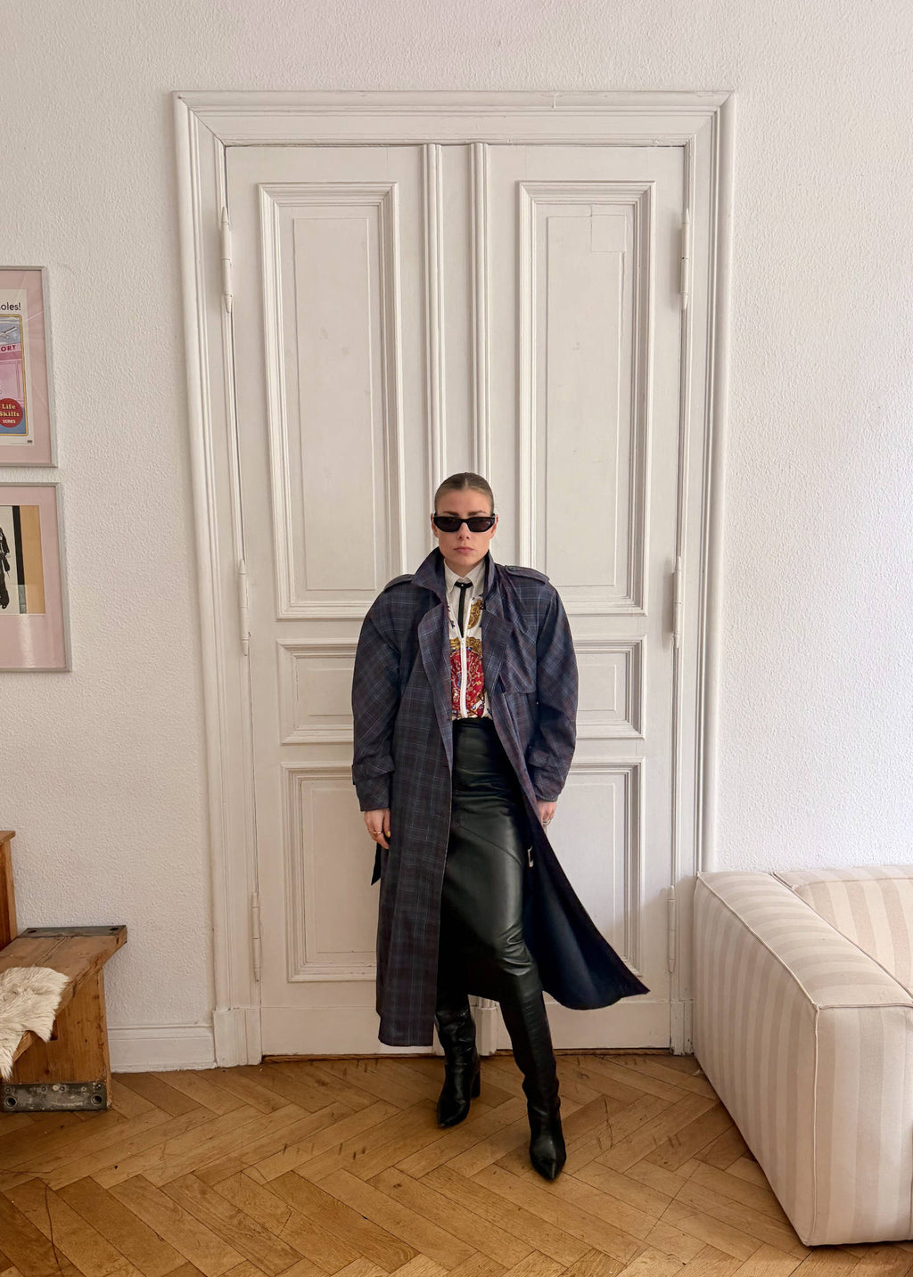 Trench Coat "CARO."