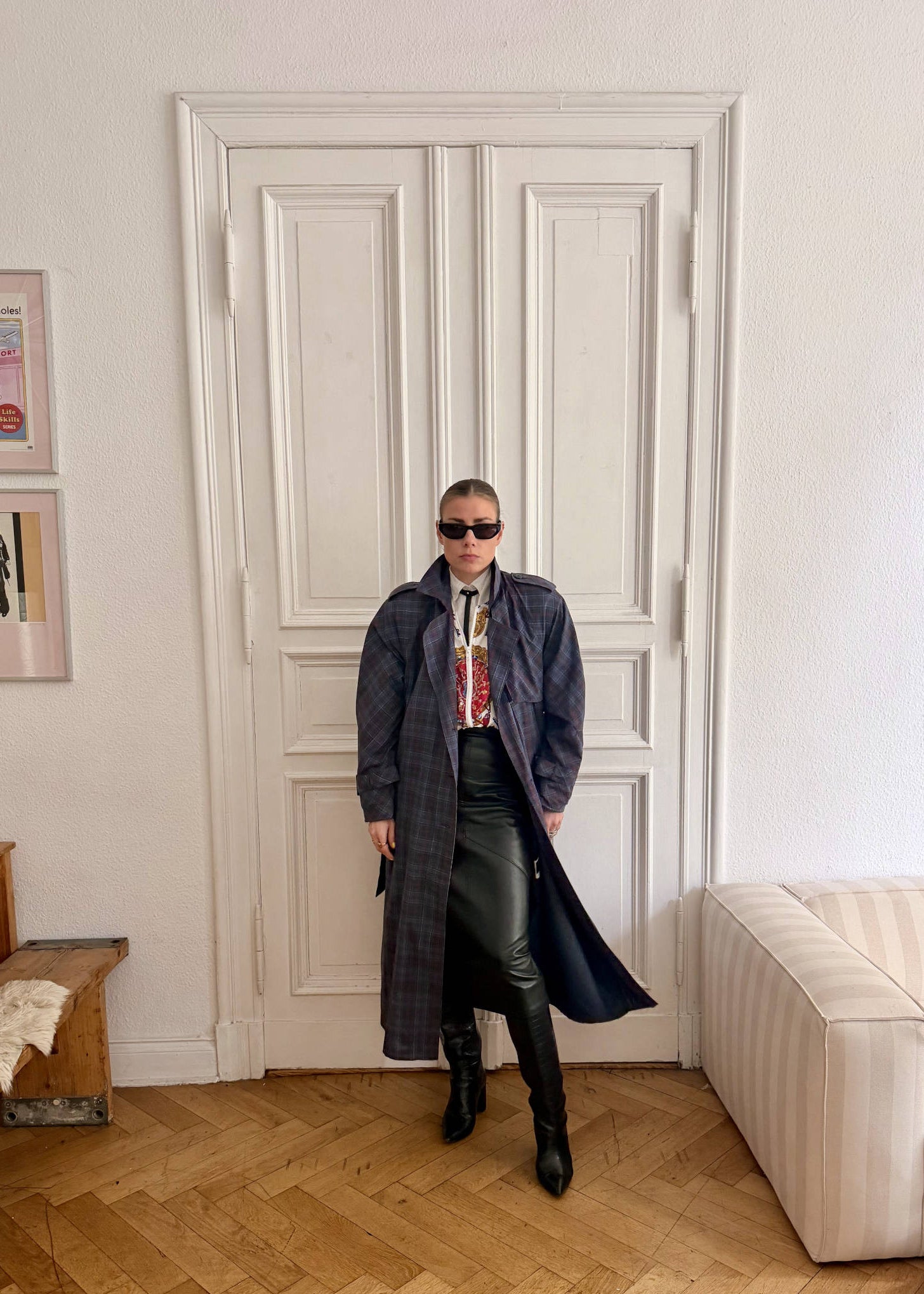 Trench Coat "CARO."