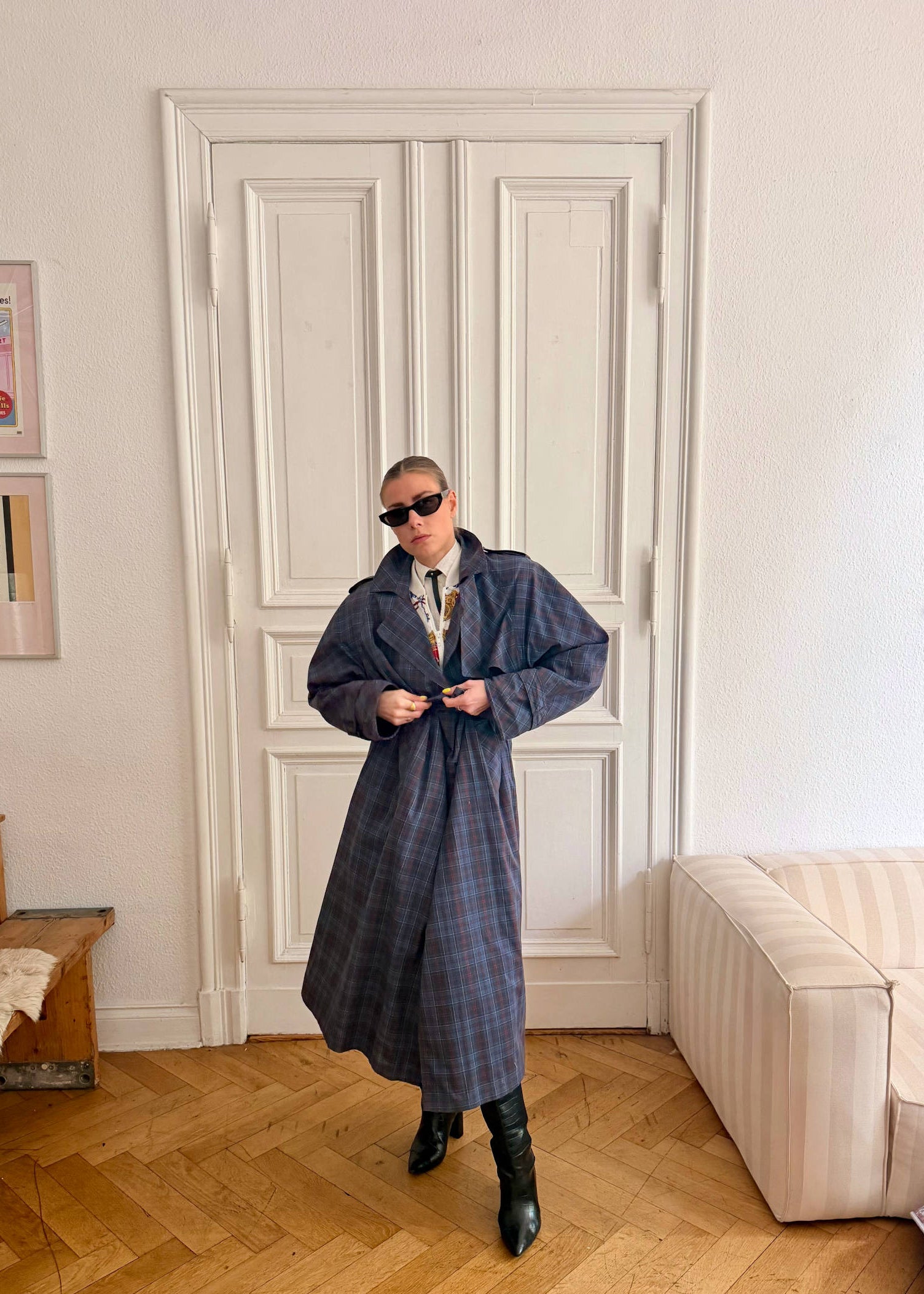 Trench Coat "CARO."