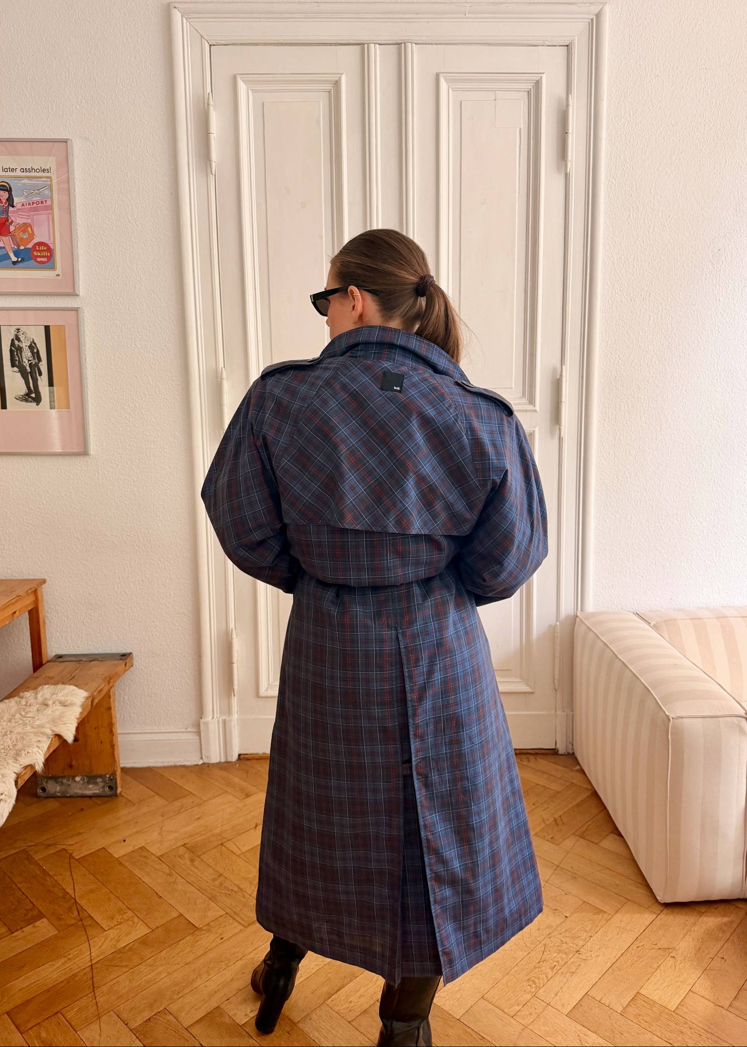 Trench Coat "CARO."
