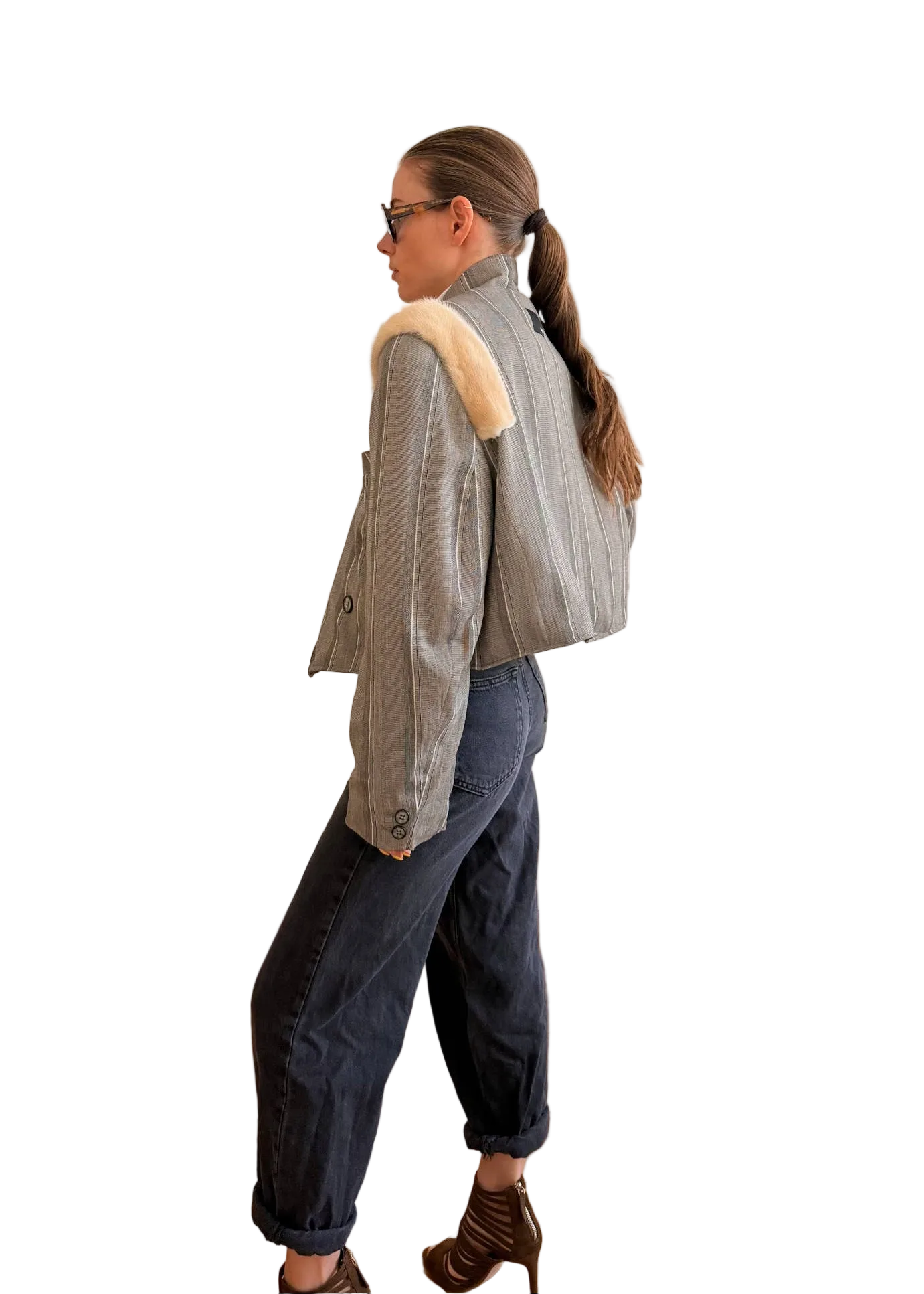 N°049 — Cropped Blazer