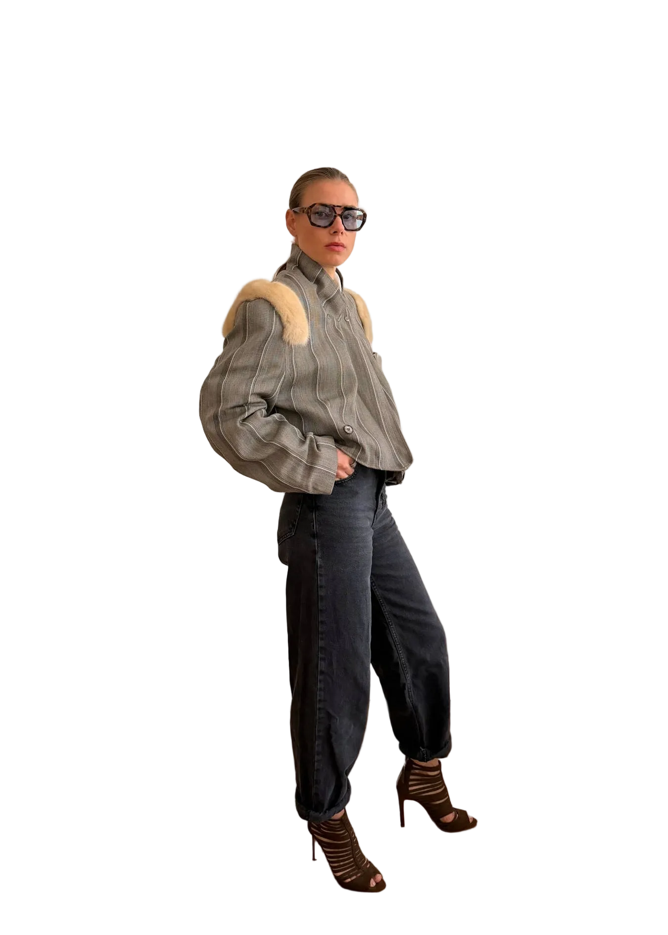 N°049 — Cropped Blazer