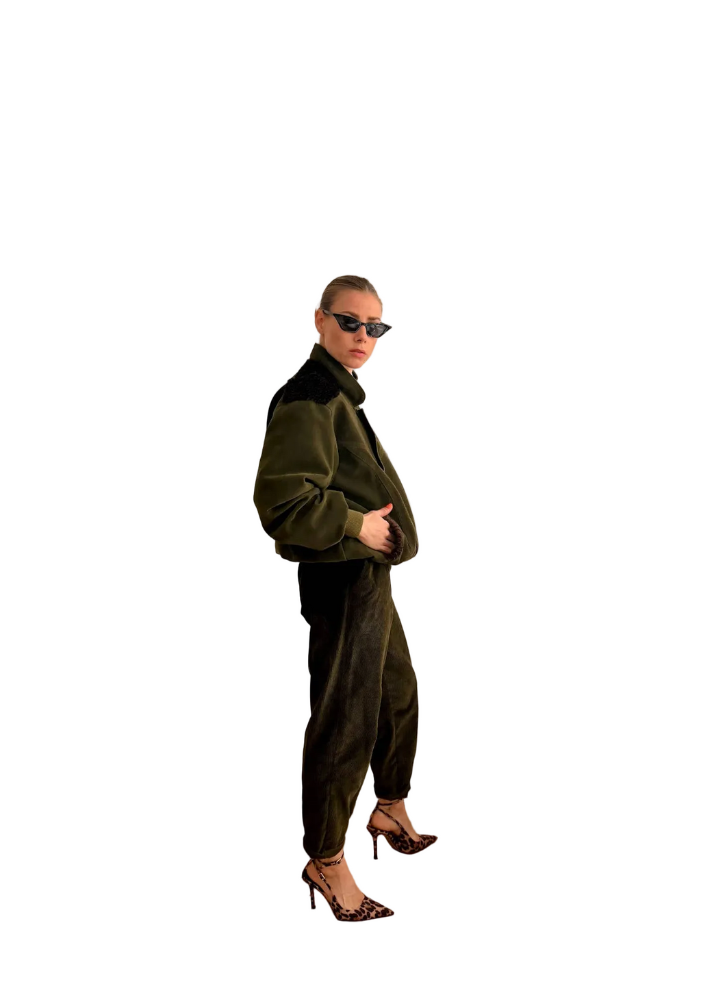 N°050 — Reworked Khaki Bomber