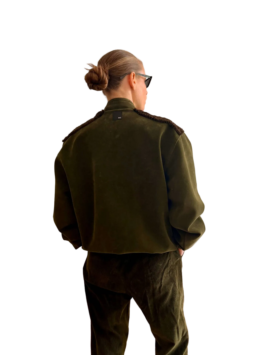 N°050 — Reworked Khaki Bomber