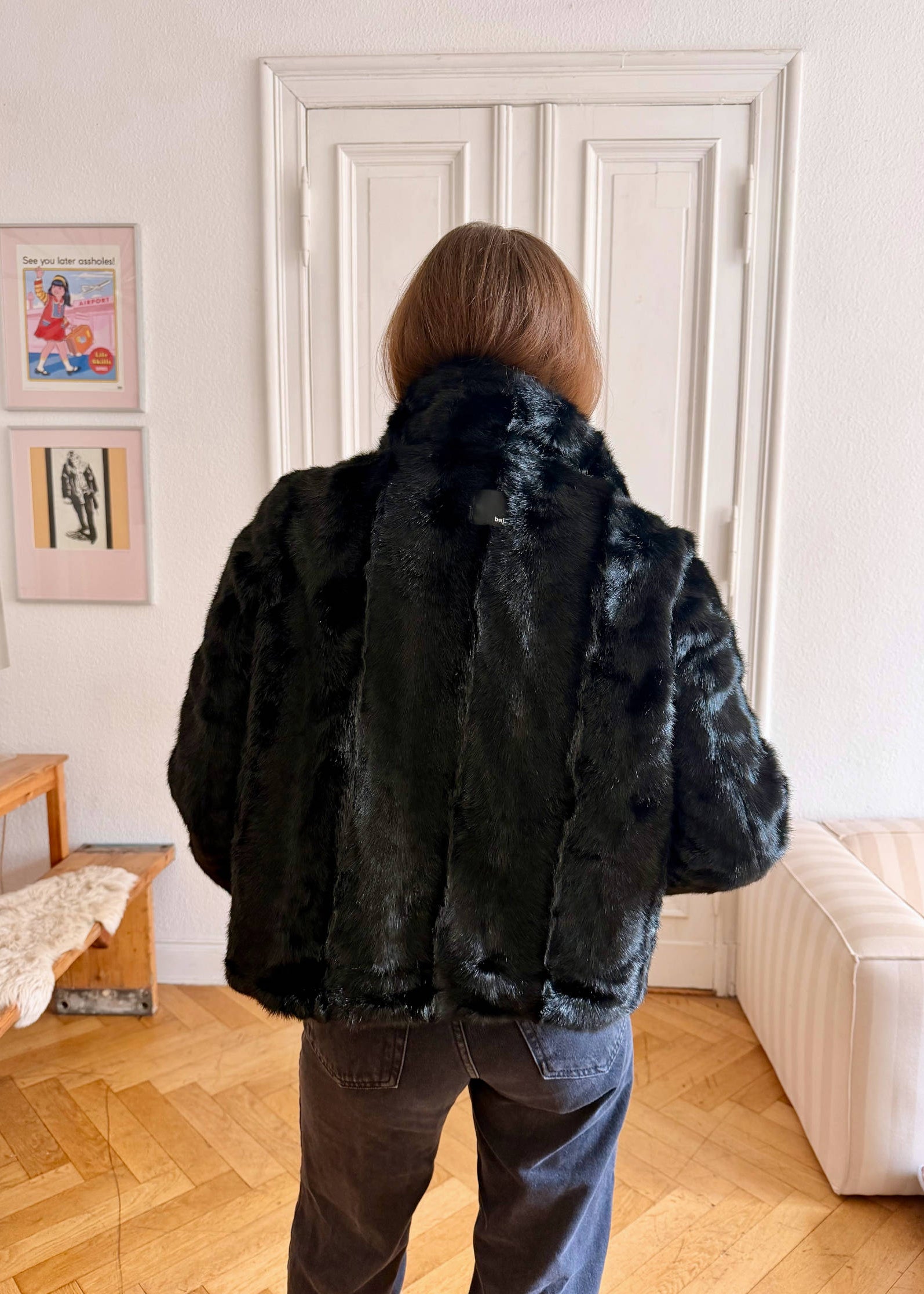 Biker Jacket "BIK."