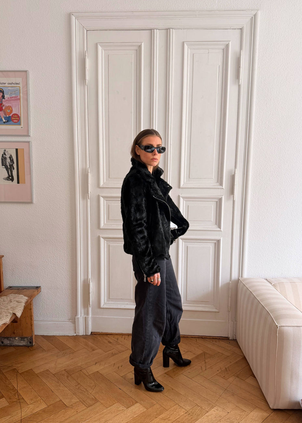 Biker Jacket "BIK."