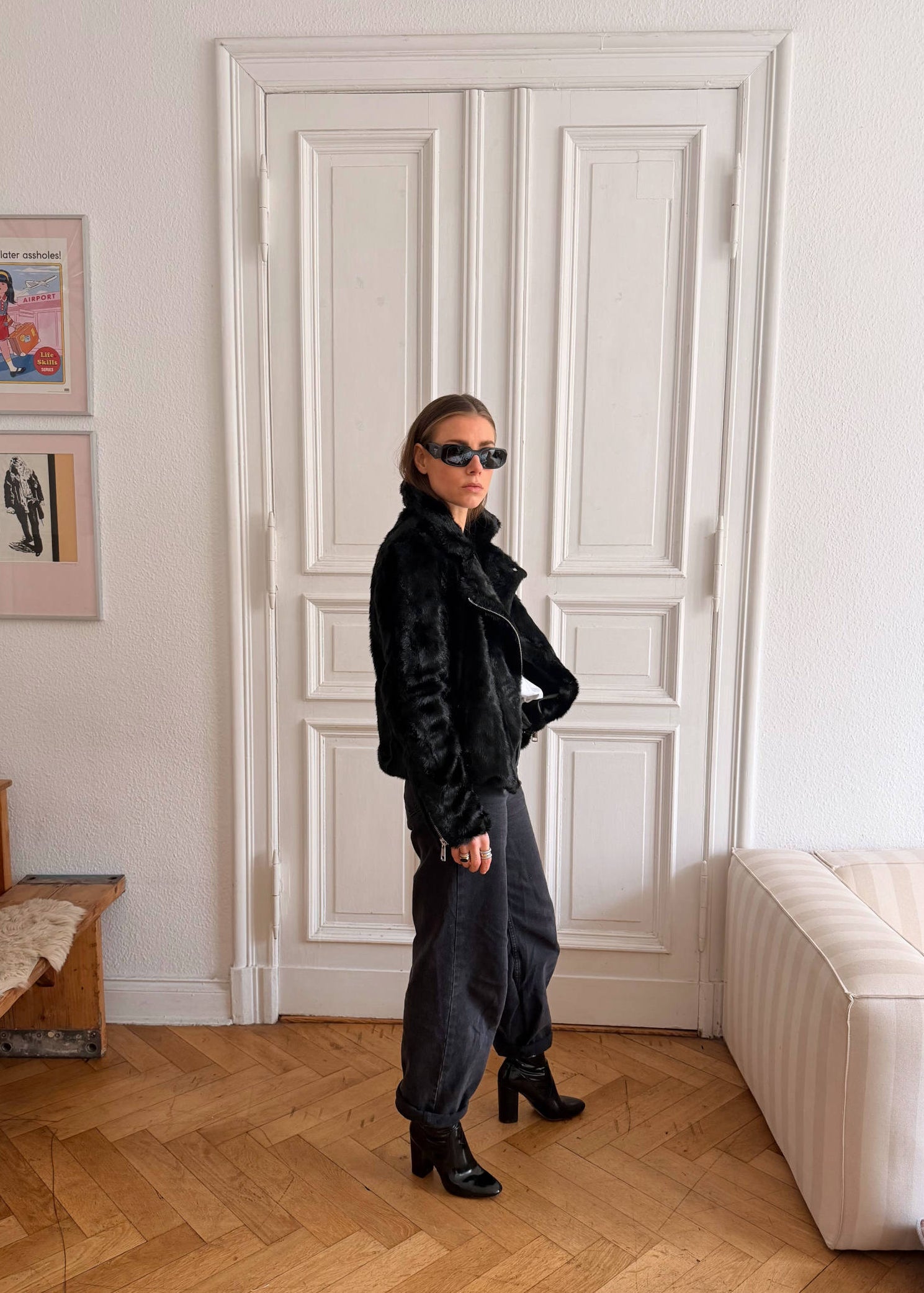 Biker Jacket "BIK."