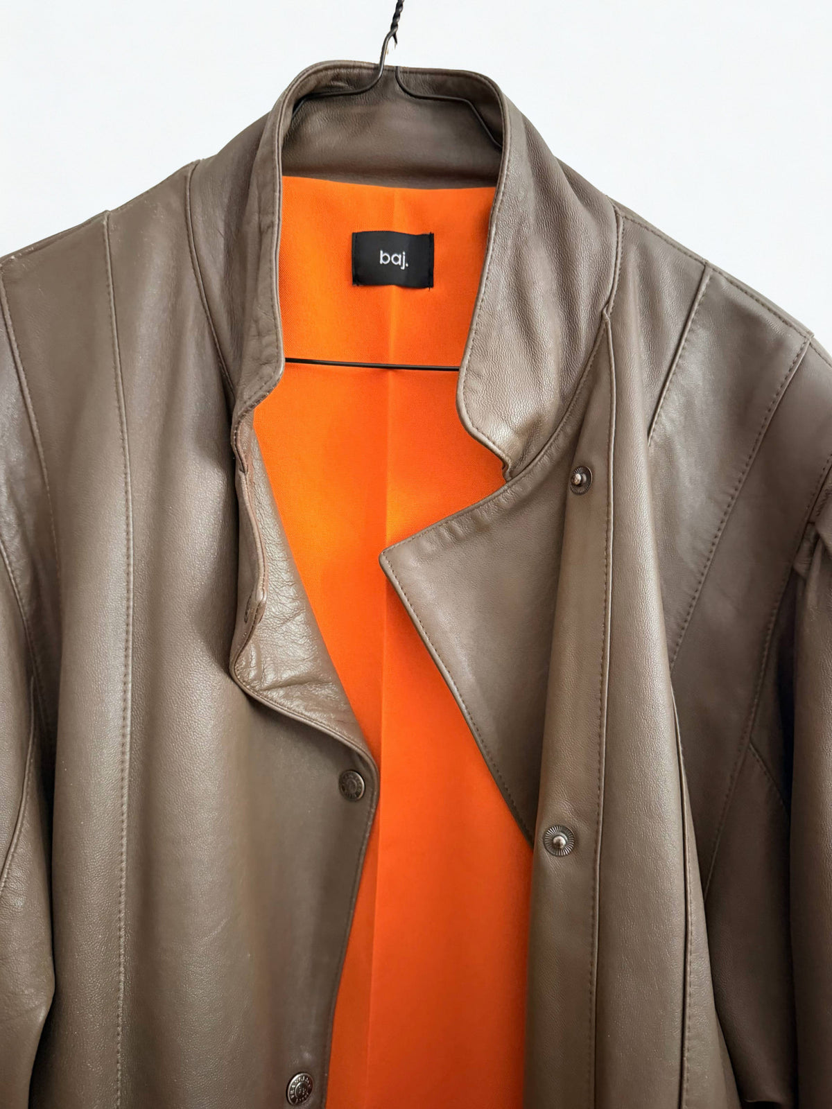 N°046 — Reworked Vintage Leather Jacket