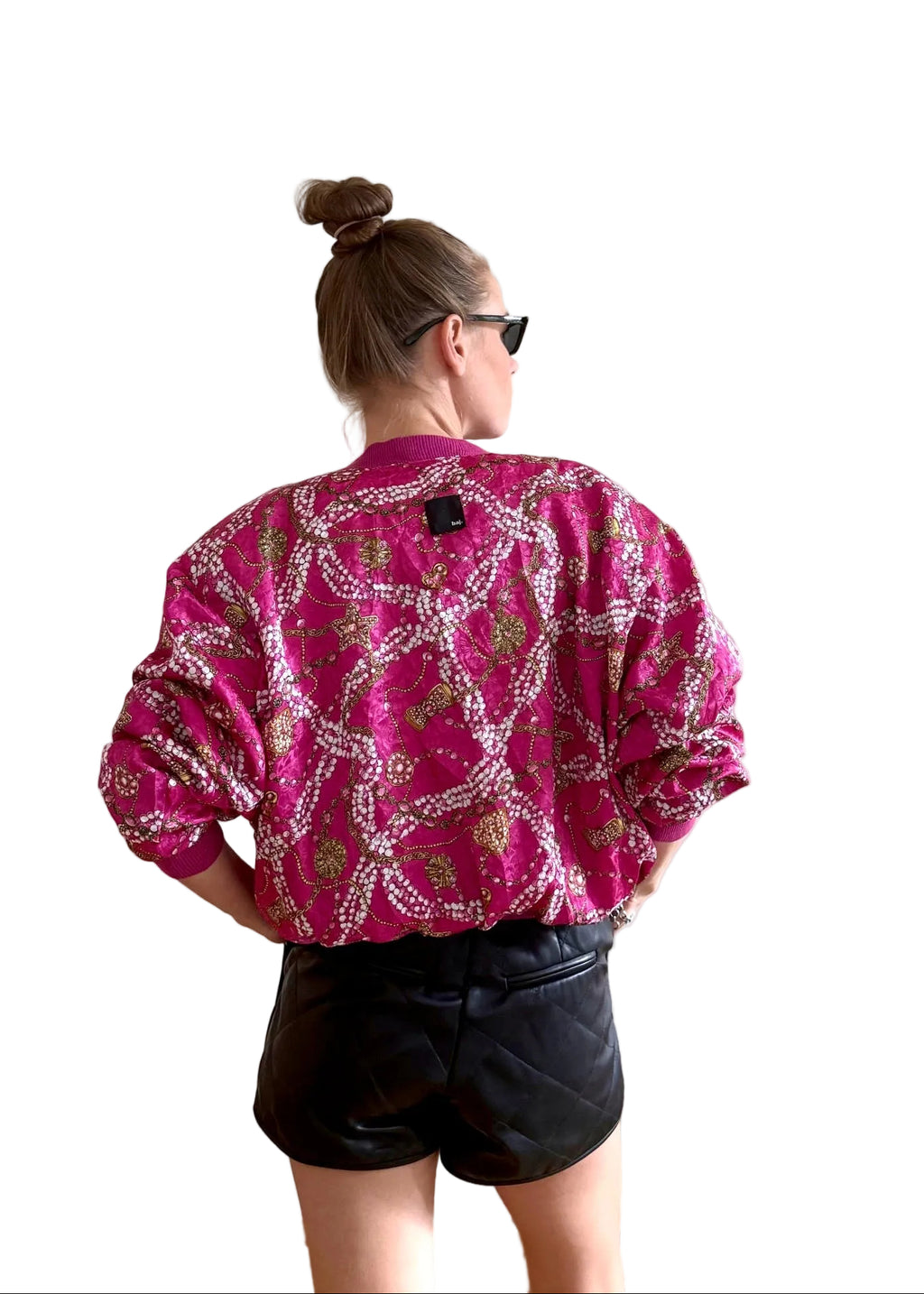 Bomber "PINKY." - baj.
