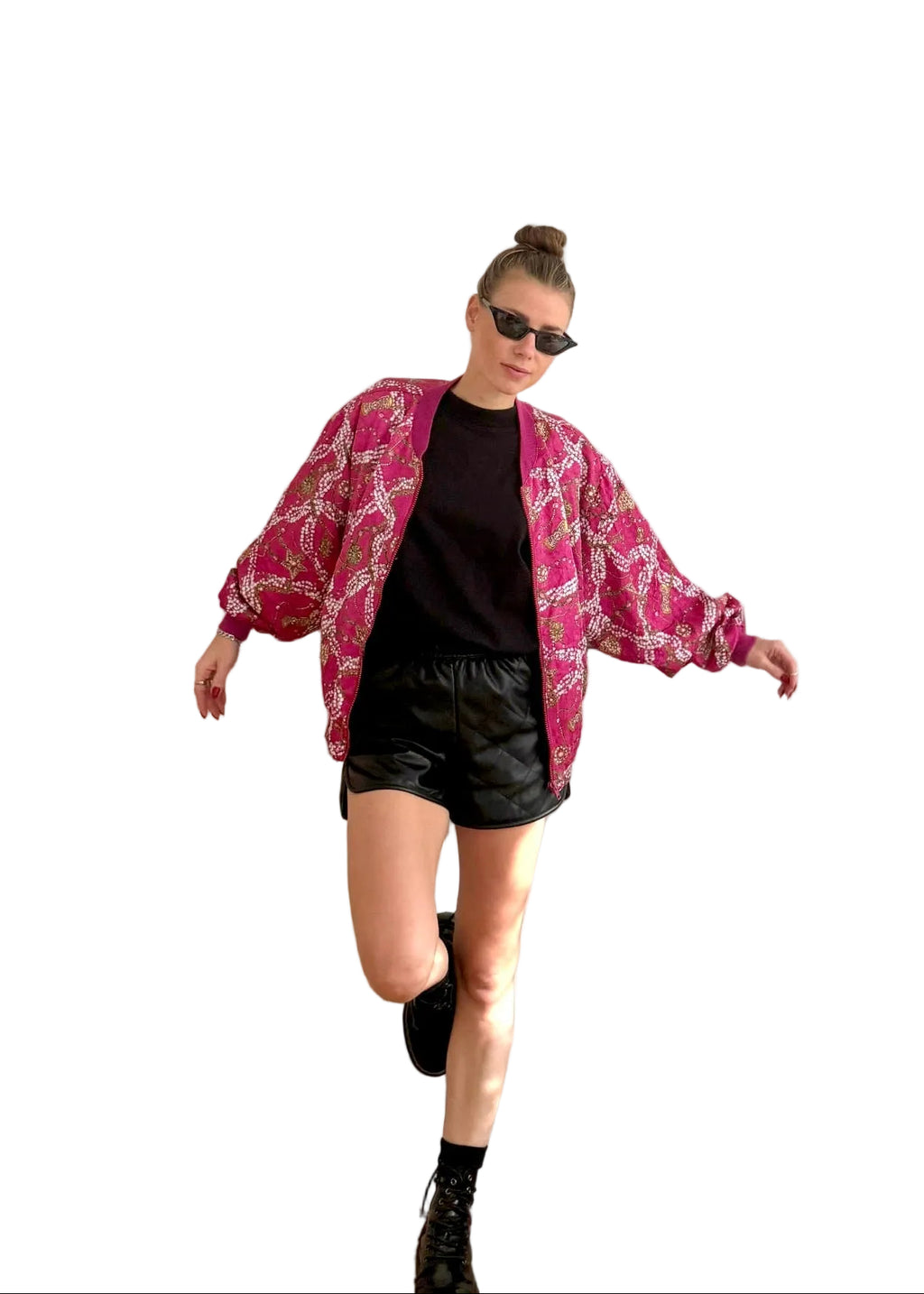 Bomber "PINKY." - baj.