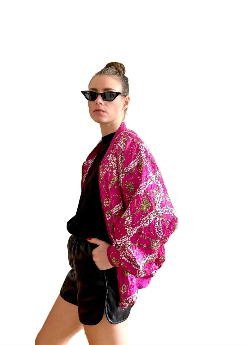 Bomber "PINKY." - baj.