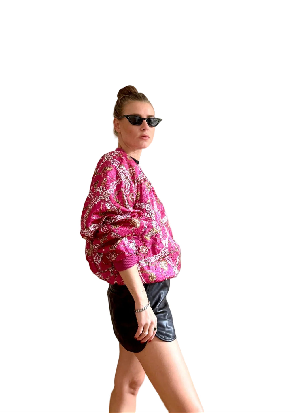 Bomber "PINKY." - baj.