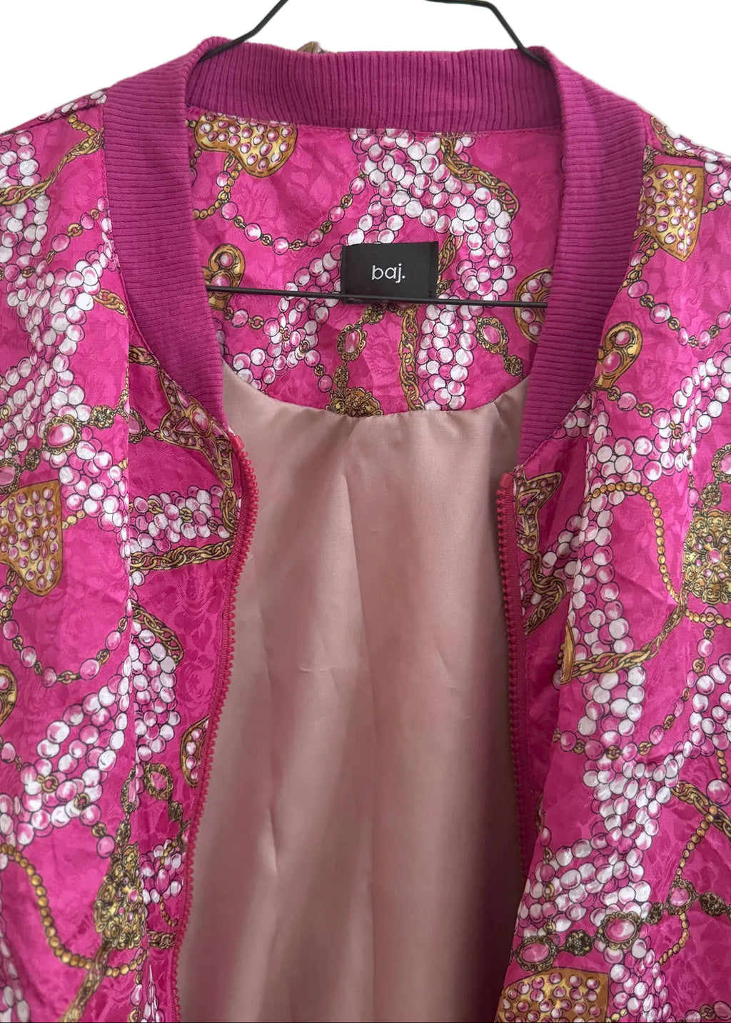 Reworked Vintage Bomber - baj.