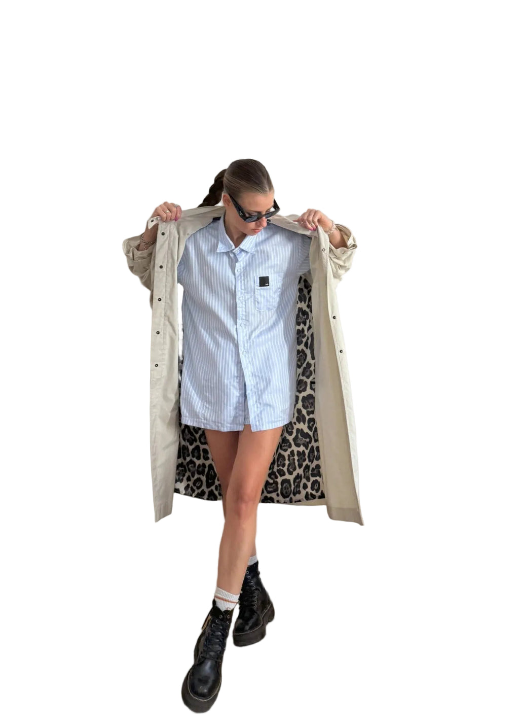 Coat "WHITY II." - baj.