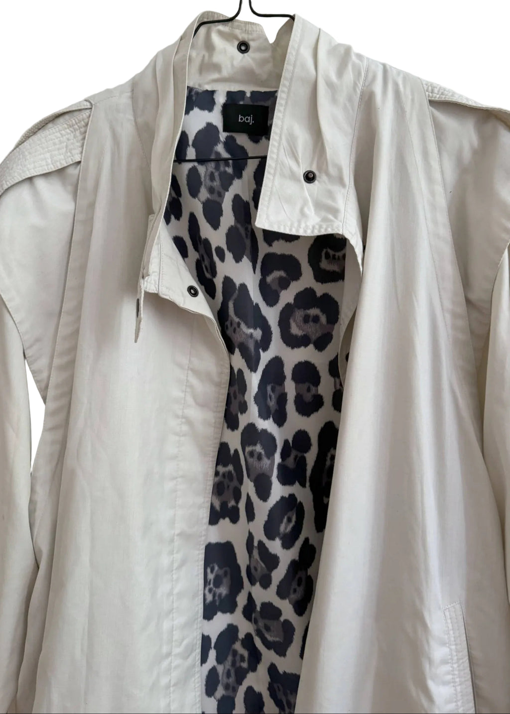 Coat "WHITY II." - baj.