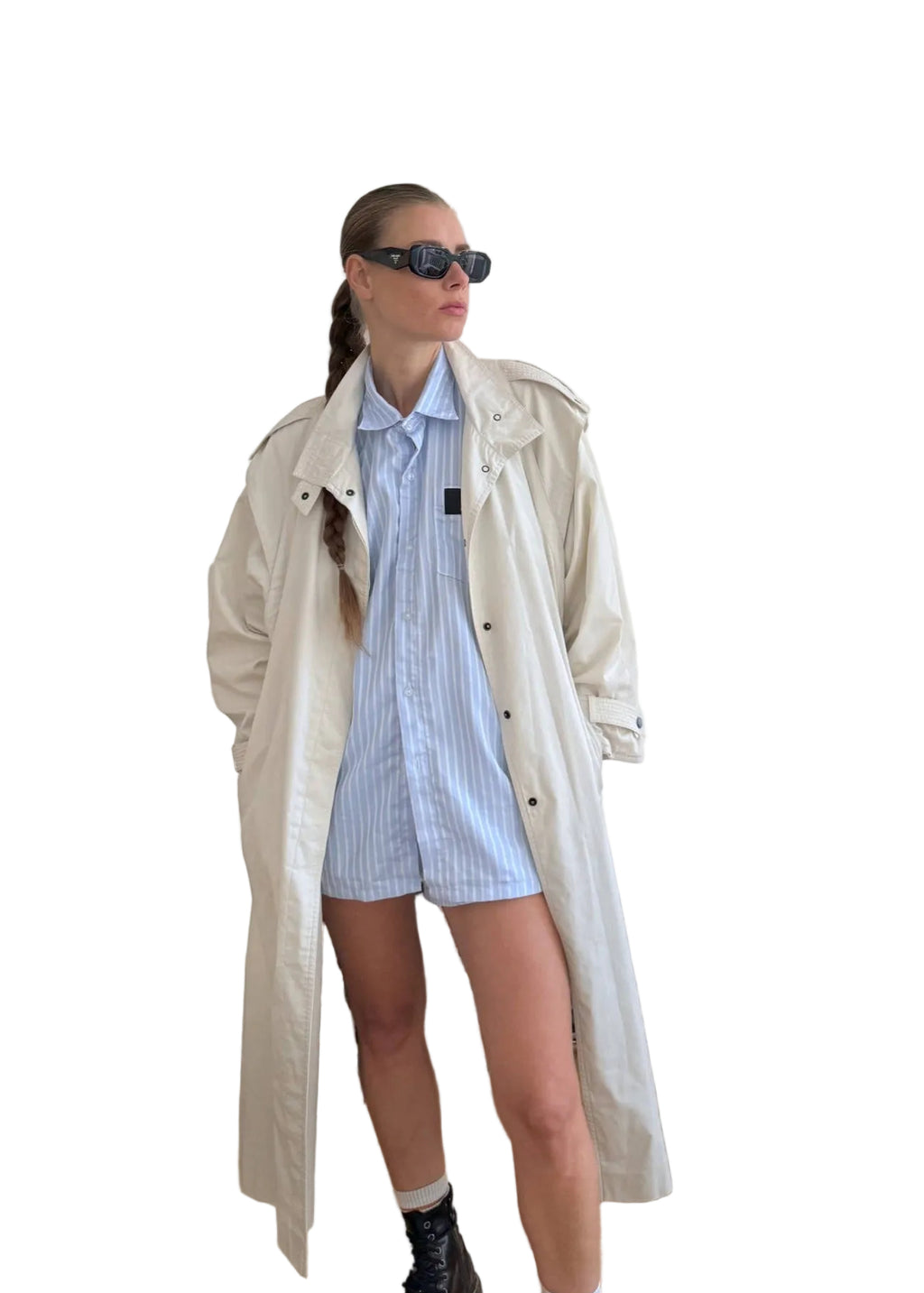 Coat "WHITY II." - baj.