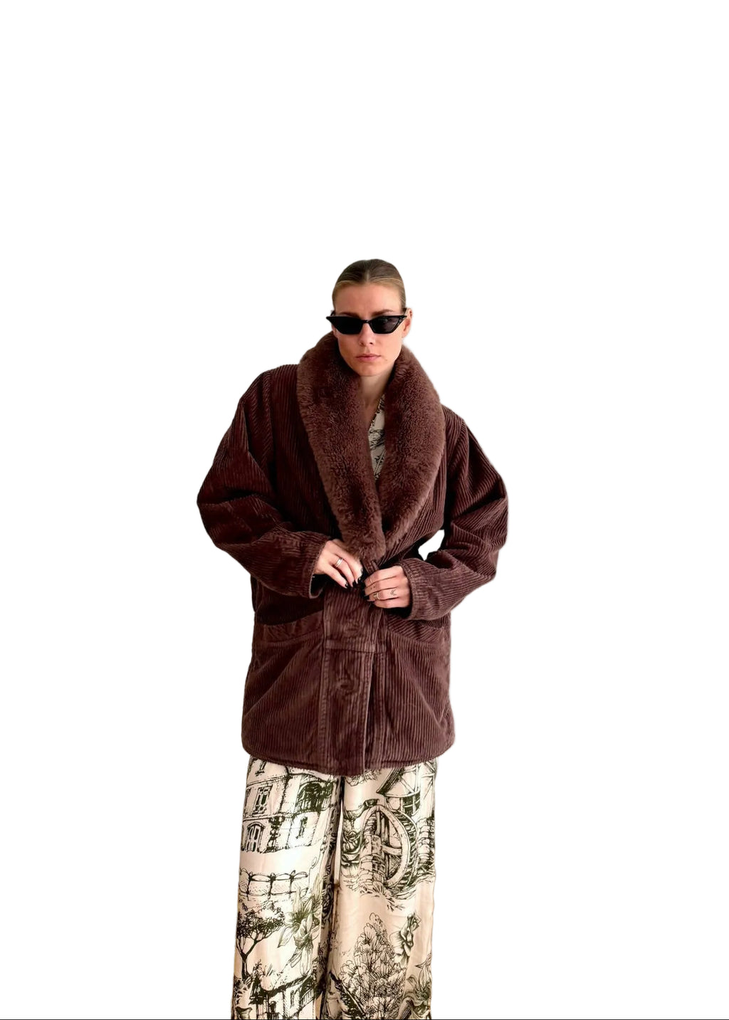 Corduroy Jacket "BRE." - baj.