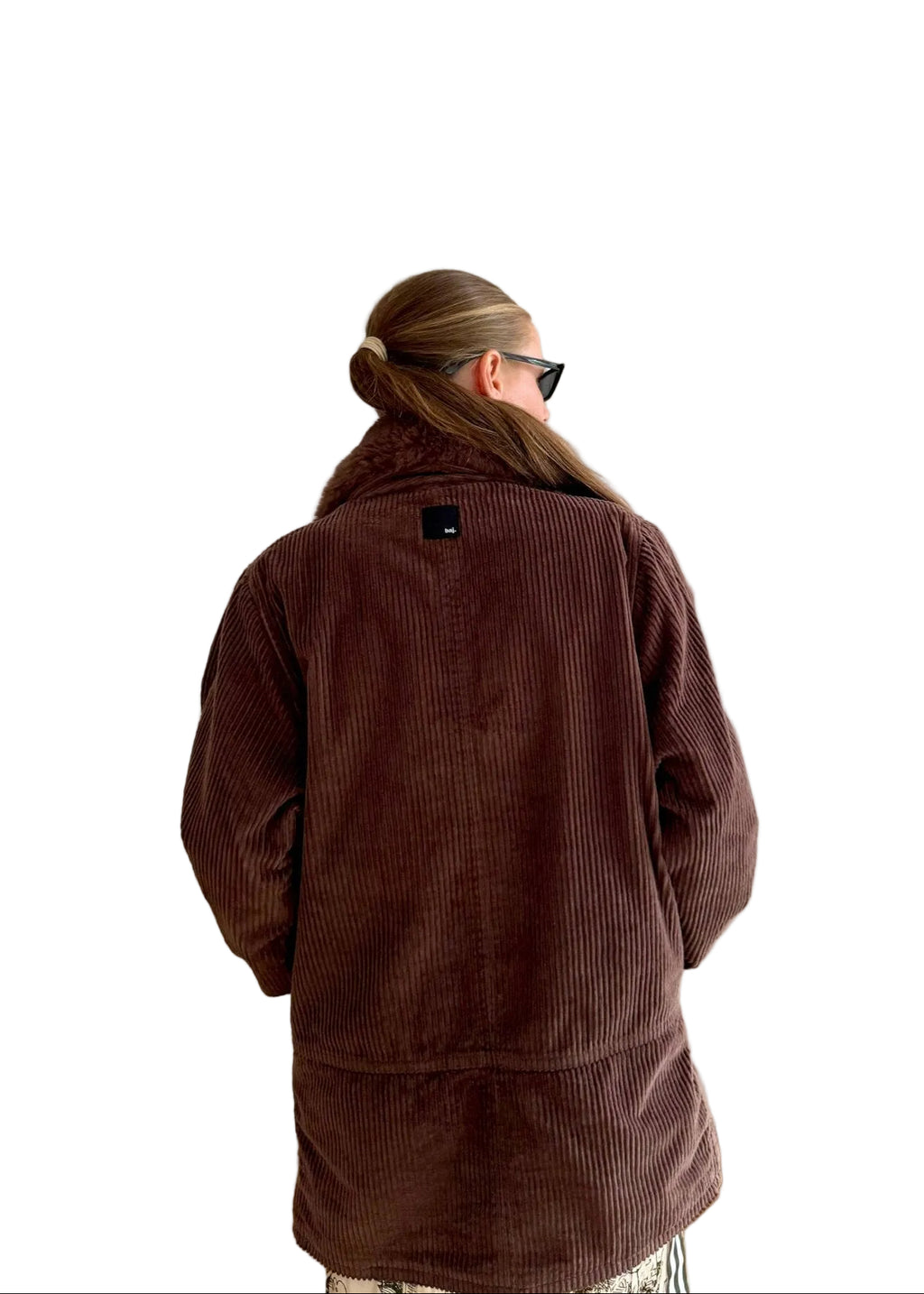 Corduroy Jacket "BRE." - baj.