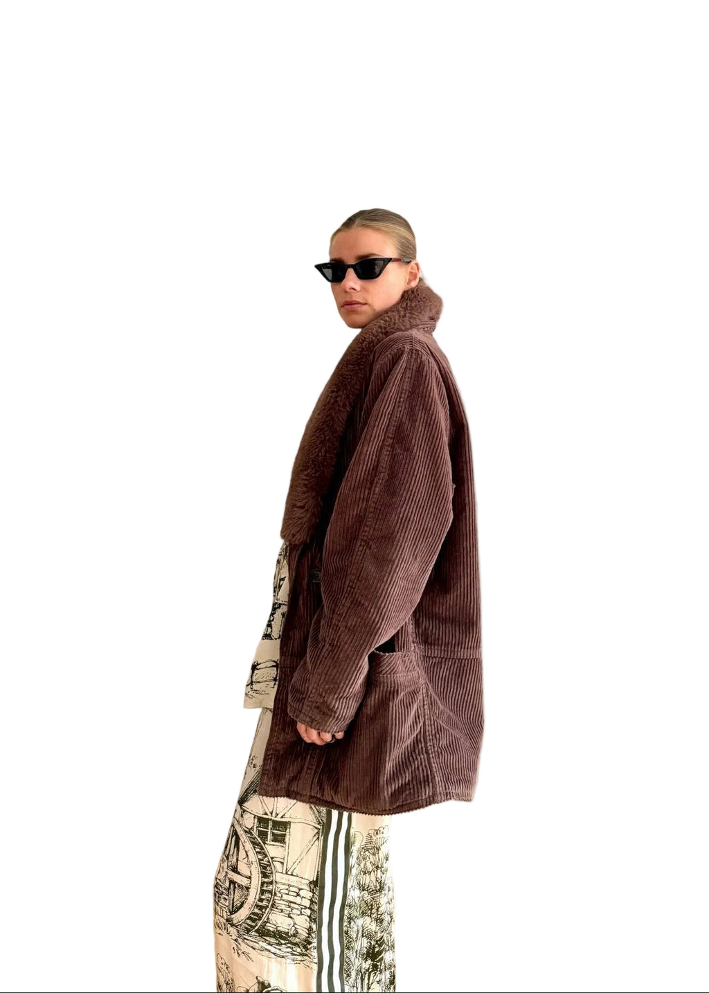 Corduroy Jacket "BRE." - baj.
