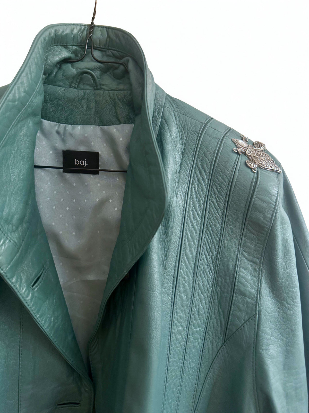 N°029 — Reworked Vintage Leather Jacket
