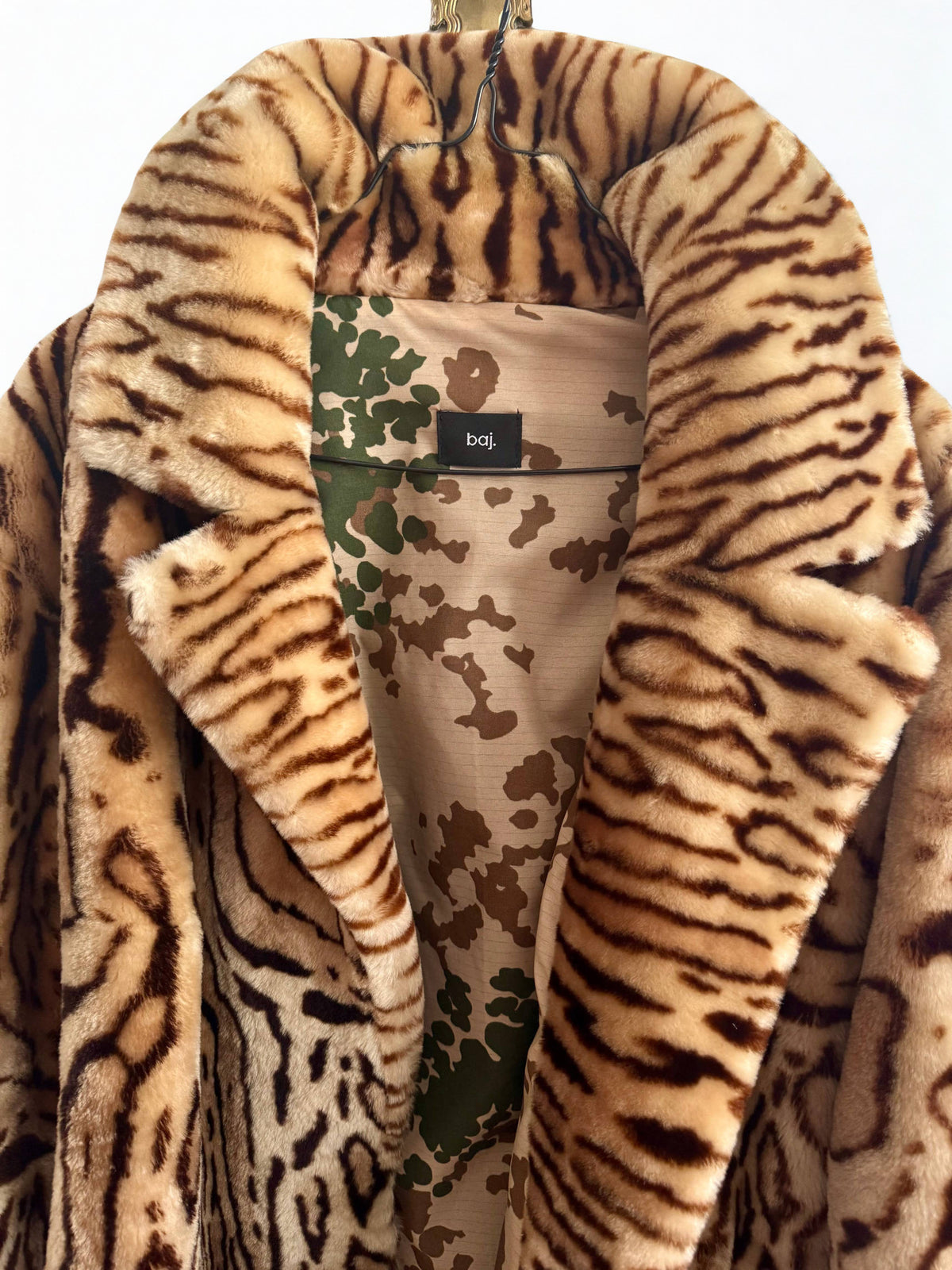 N°035 — Reworked Vintage Fur Coat