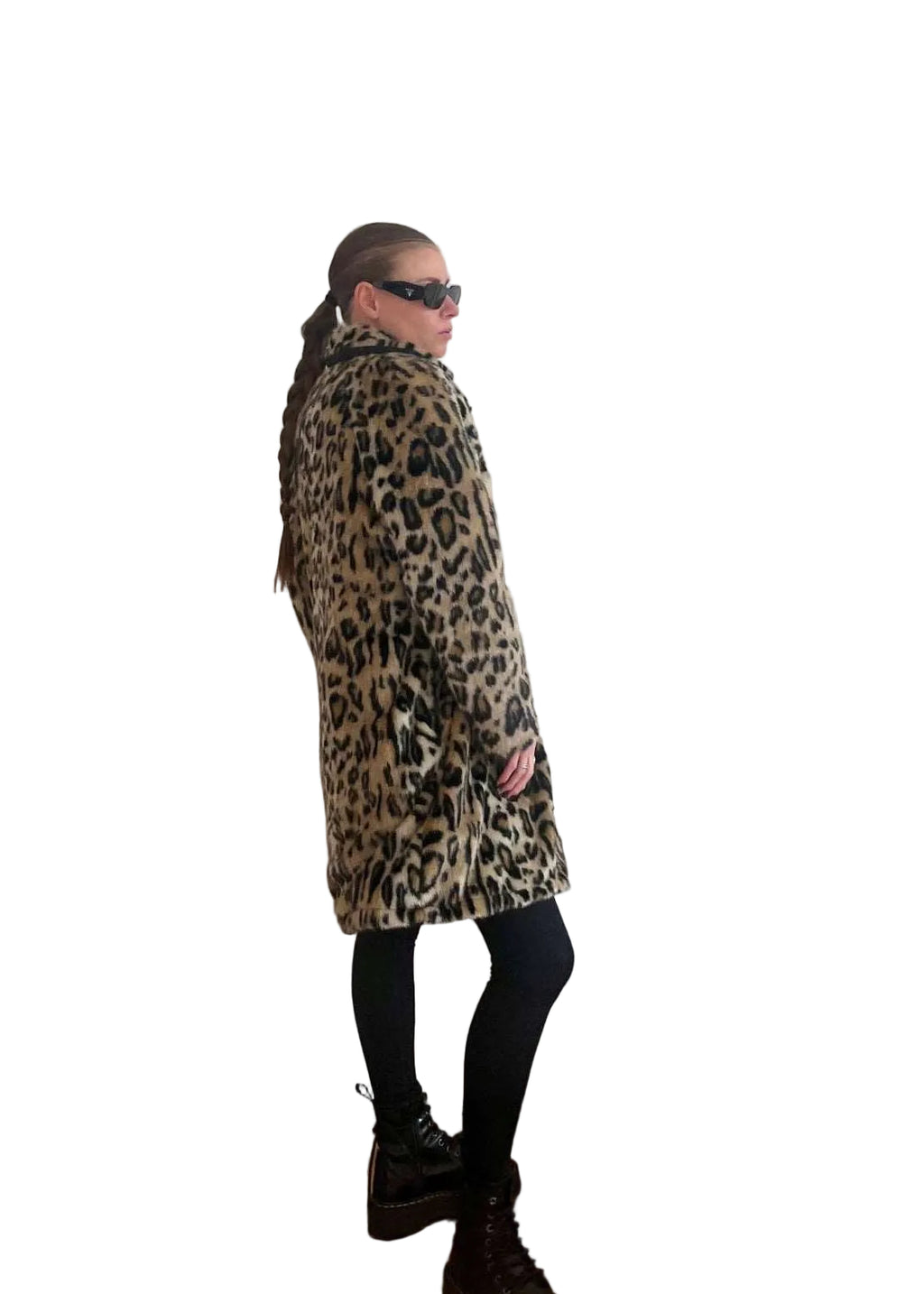 Fake Fur Jacket "LEO." - baj.